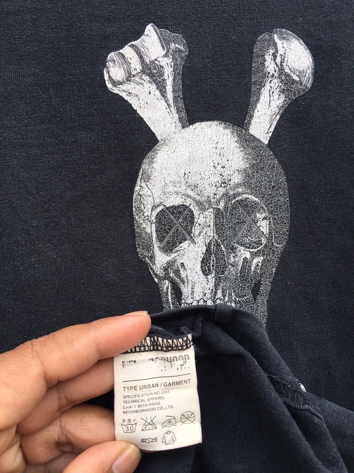 Original Fake Rare Neighborhood NBHD x Kaws Original Fake Tshirt Size US S / EU 44-46 / 1 - 18 Thumbnail