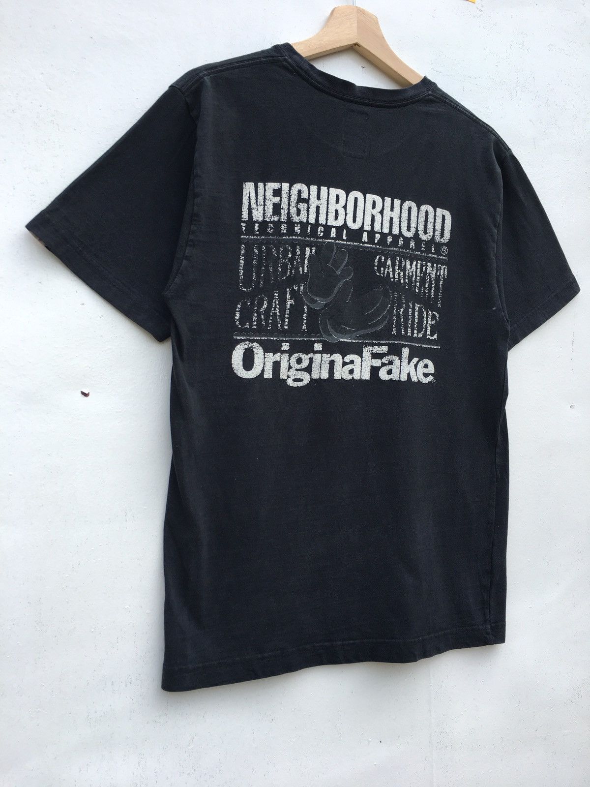 Original Fake Rare Neighborhood NBHD x Kaws Original Fake Tshirt Size US S / EU 44-46 / 1 - 3 Thumbnail