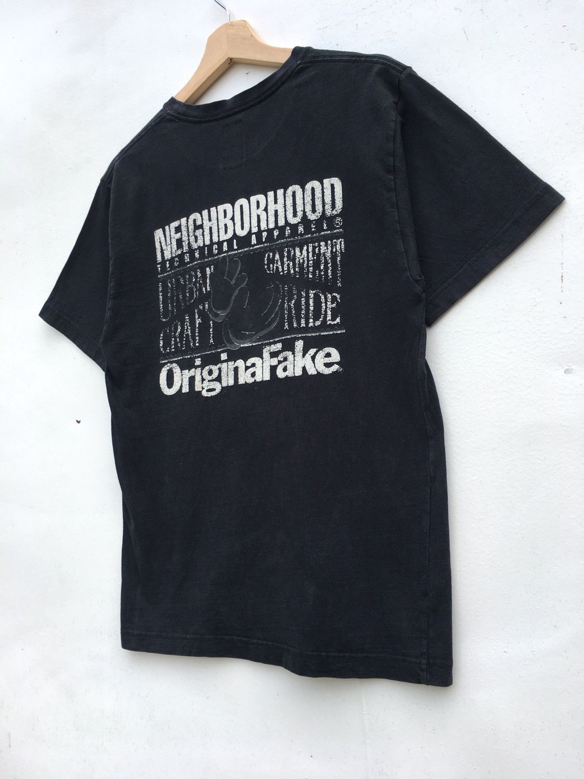 Original Fake Rare Neighborhood NBHD x Kaws Original Fake Tshirt Size US S / EU 44-46 / 1 - 4 Thumbnail