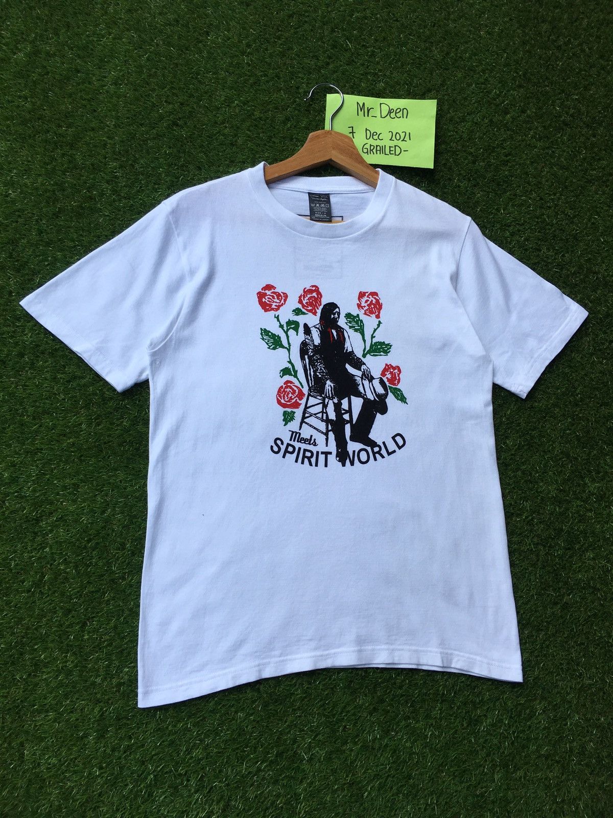 Number (N)ine Rare Number Nine Meets Spirit World Tshirt Size US S / EU 44-46 / 1 - 3 Thumbnail