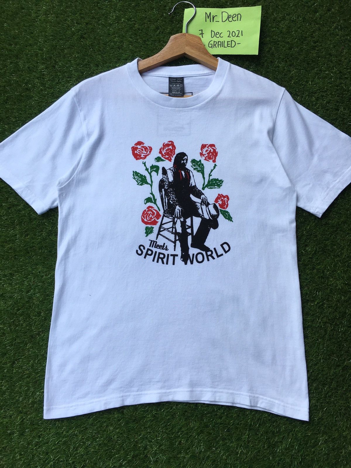Number (N)ine Rare Number Nine Meets Spirit World Tshirt Size US S / EU 44-46 / 1 - 5 Thumbnail