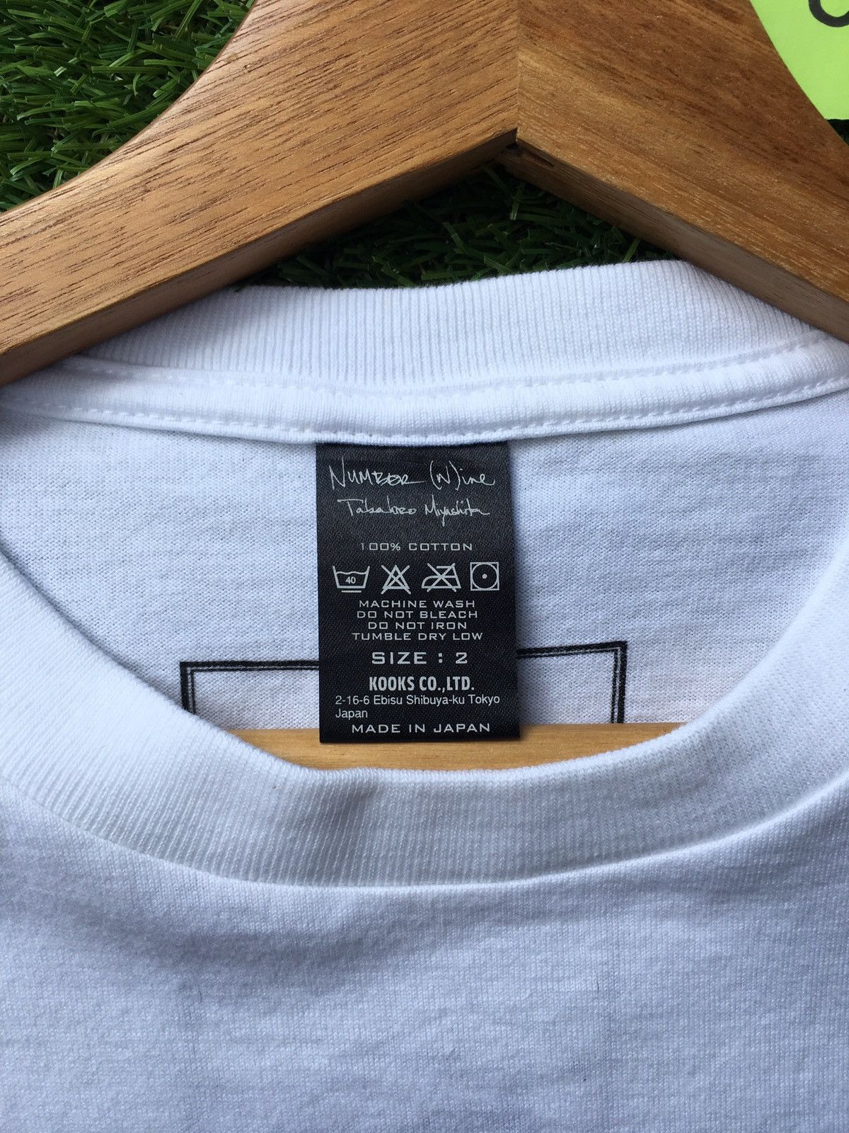 Number (N)ine Rare Number Nine Meets Spirit World Tshirt Size US S / EU 44-46 / 1 - 8 Thumbnail