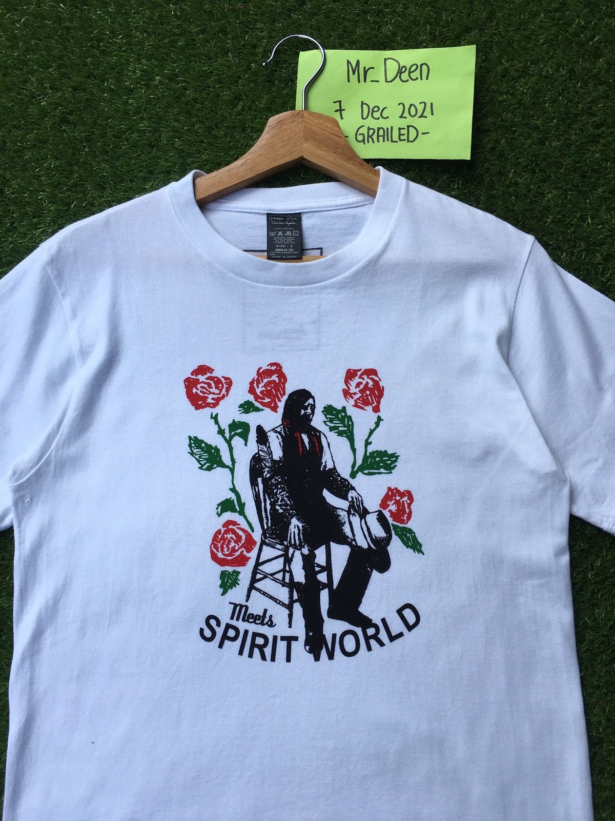 Number (N)ine Rare Number Nine Meets Spirit World Tshirt Size US S / EU 44-46 / 1 - 1 Thumbnail