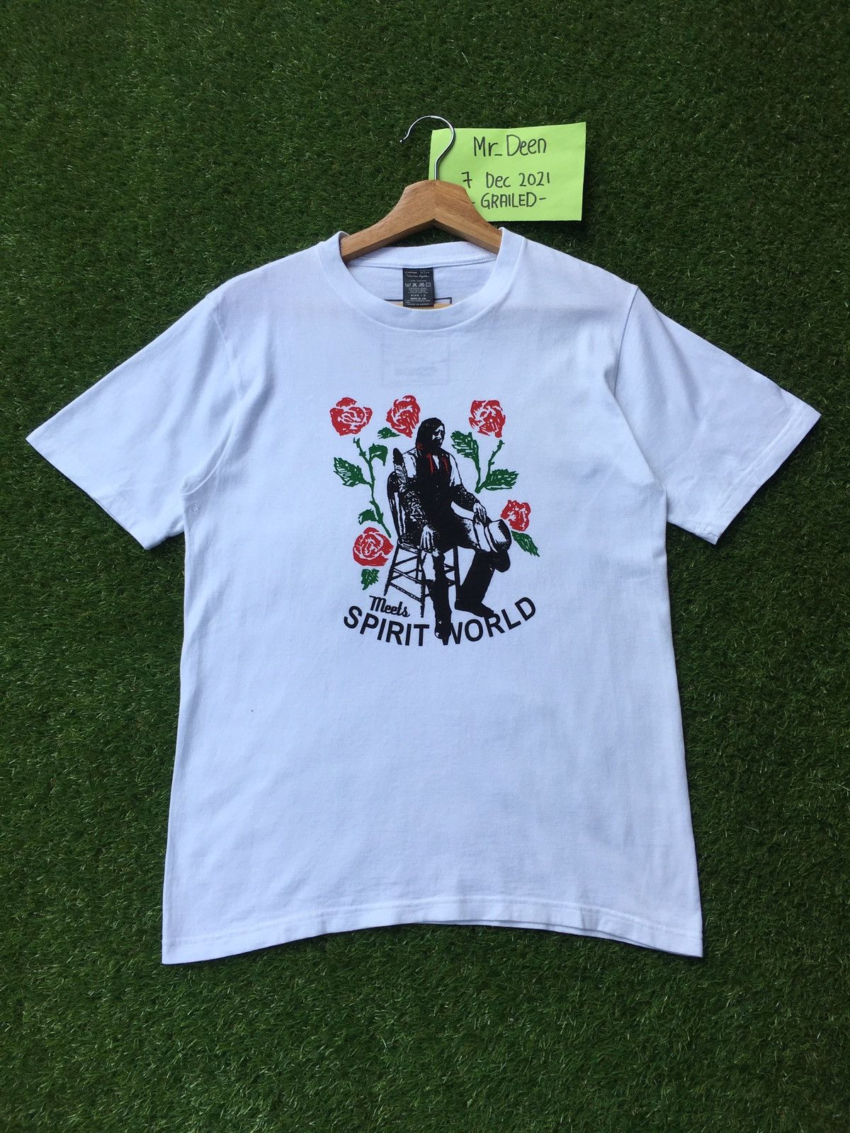 Number (N)ine Rare Number Nine Meets Spirit World Tshirt Size US S / EU 44-46 / 1 - 2 Thumbnail