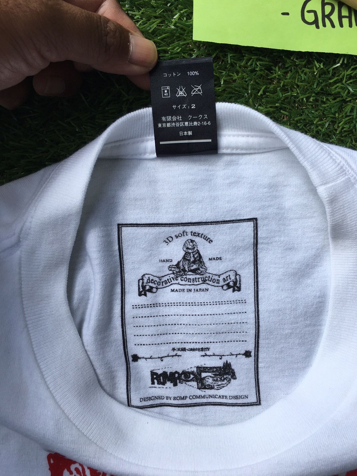 Number (N)ine Rare Number Nine Meets Spirit World Tshirt Size US S / EU 44-46 / 1 - 10 Thumbnail