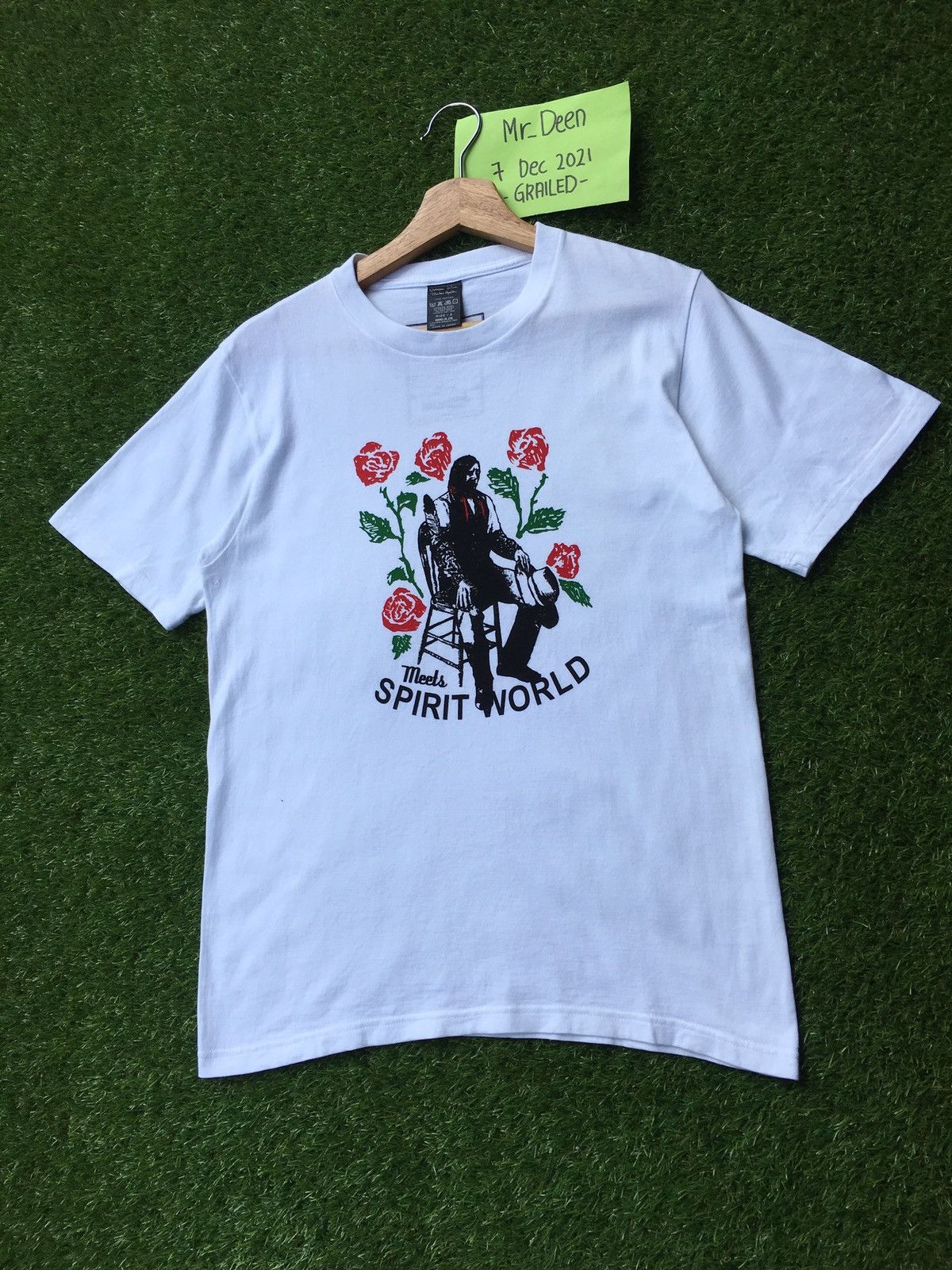 Number (N)ine Rare Number Nine Meets Spirit World Tshirt Size US S / EU 44-46 / 1 - 4 Thumbnail