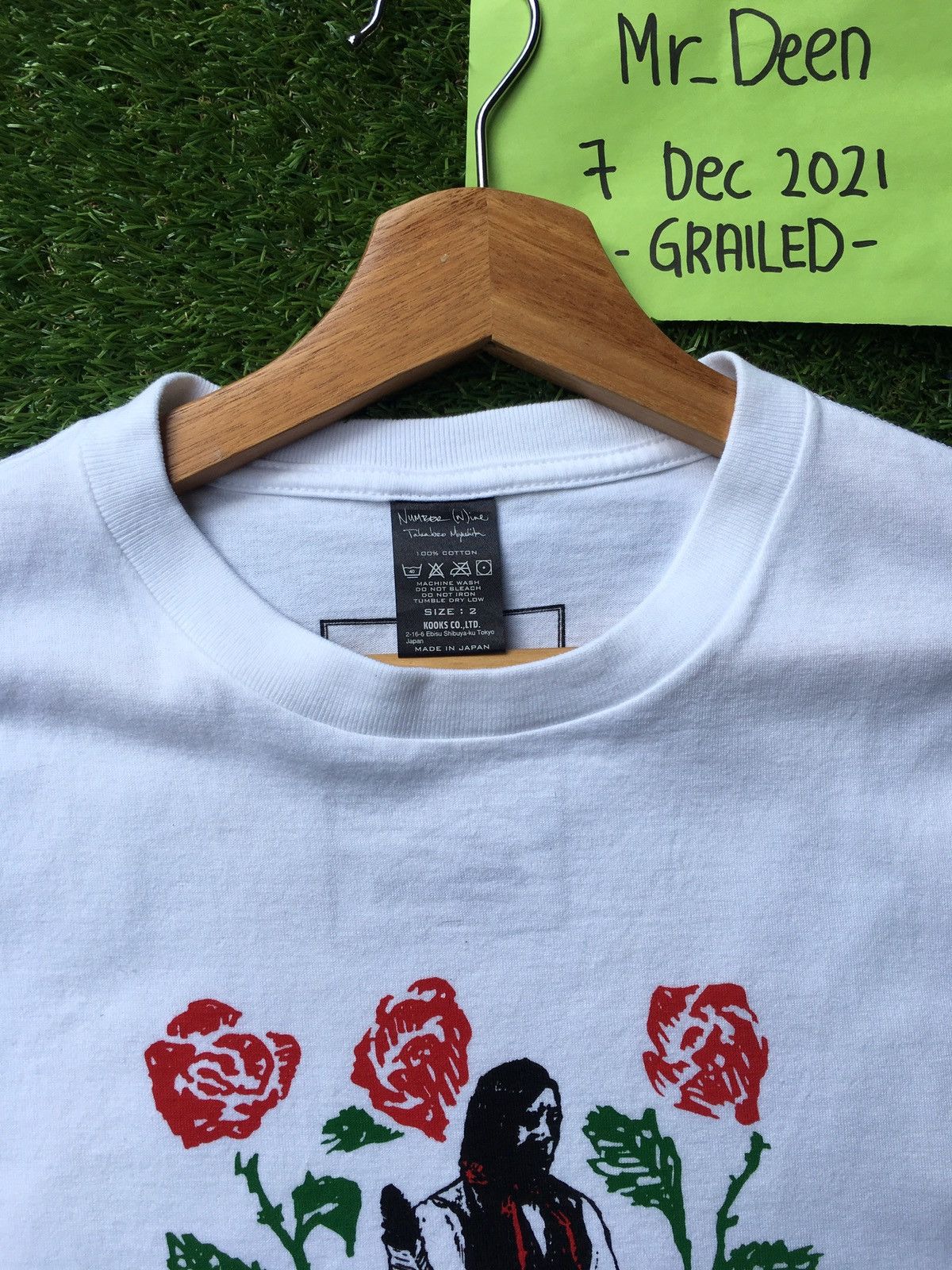 Number (N)ine Rare Number Nine Meets Spirit World Tshirt Size US S / EU 44-46 / 1 - 7 Thumbnail