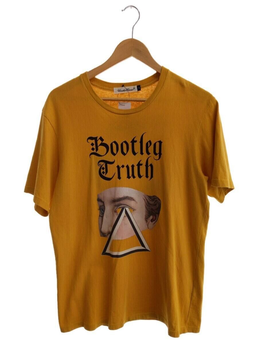 image of Undercover Ss19 Bootleg Truth Tee in Yellow, Men's (Size XL)