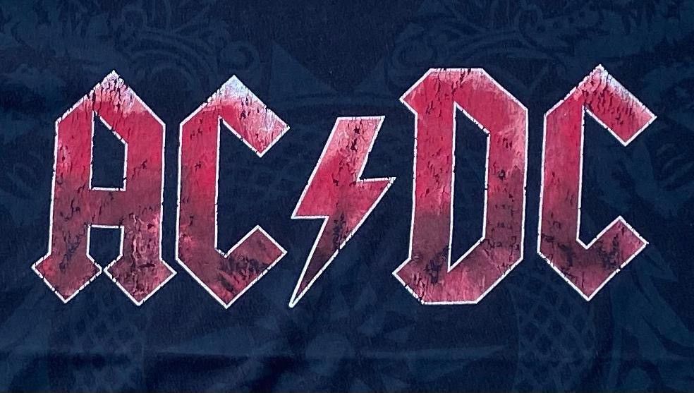 AC/DC × Band Tees × Vintage vintage tee acdc B11 Size US XL / EU 56 / 4 - 2 Thumbnail