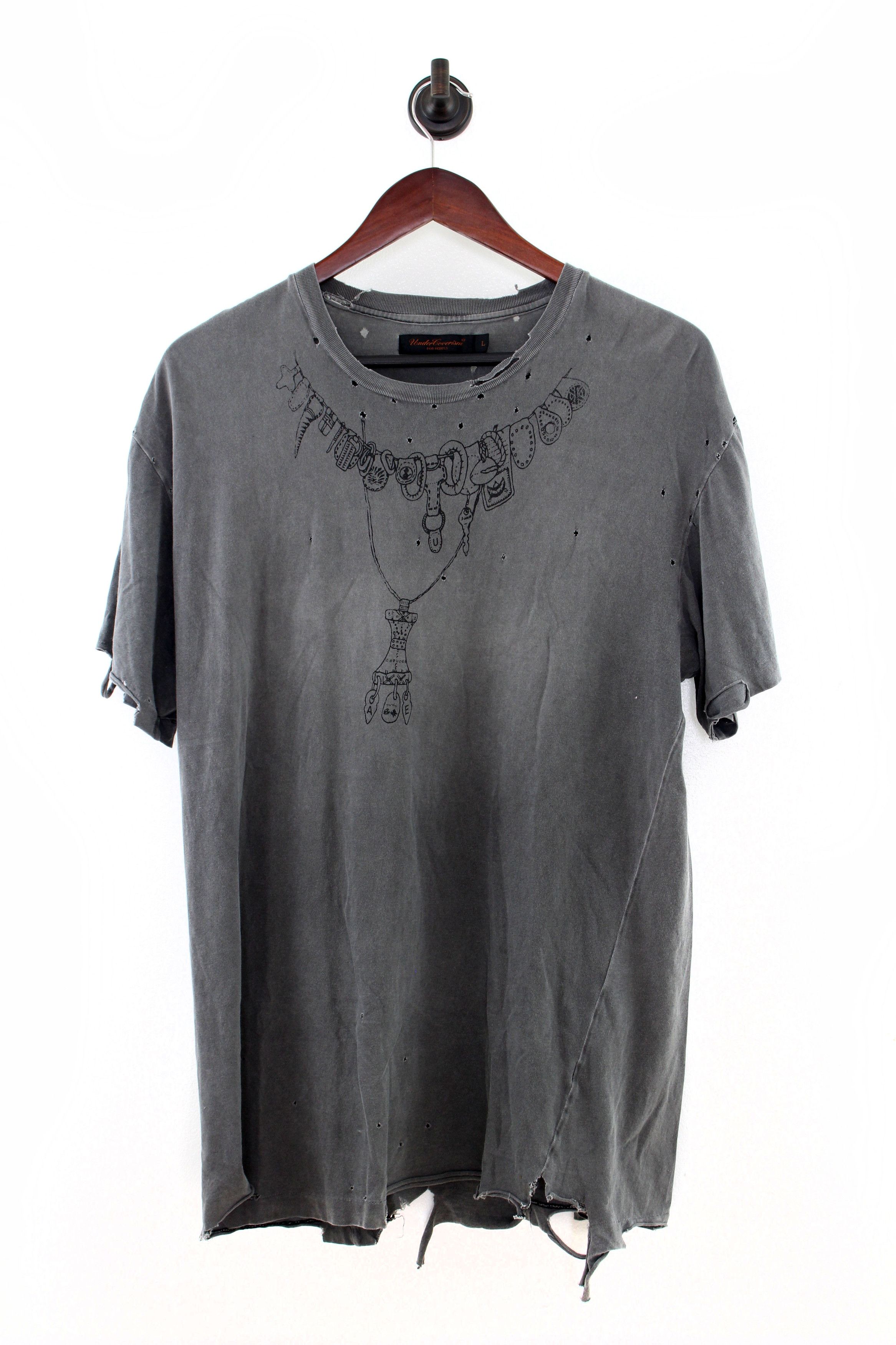 UNDERCOVER 03ss scab期 Tshirt-