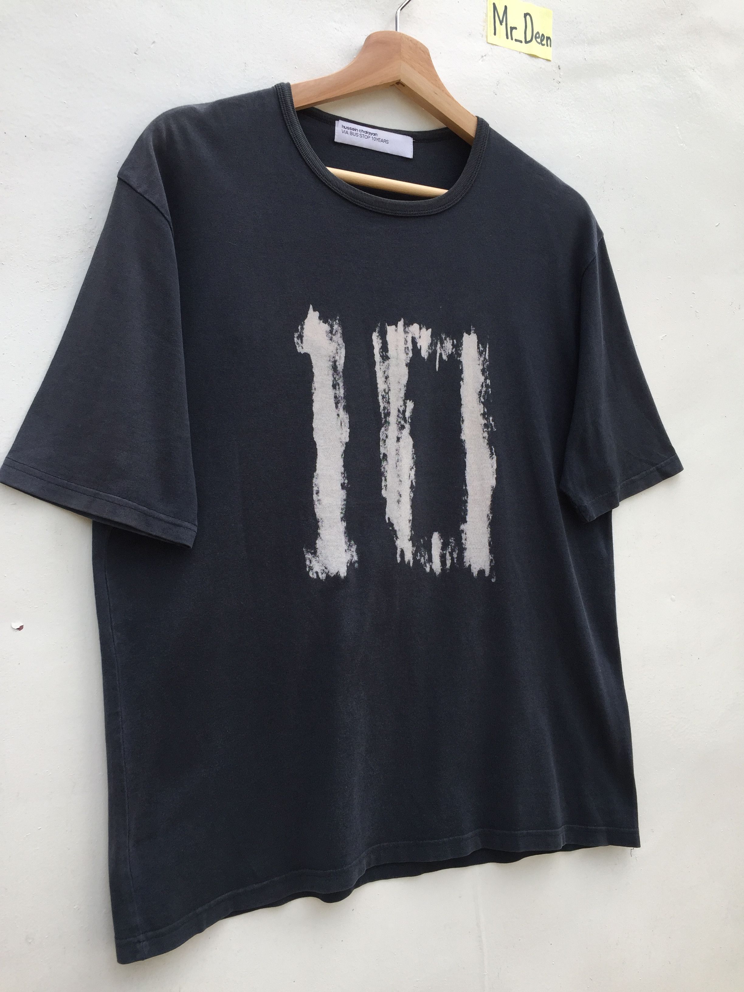 Hussein Chalayan 10th anniversary of Hussein Chalayan VIA BUS STOP 10YEARS Size US M / EU 48-50 / 2 - 9 Thumbnail