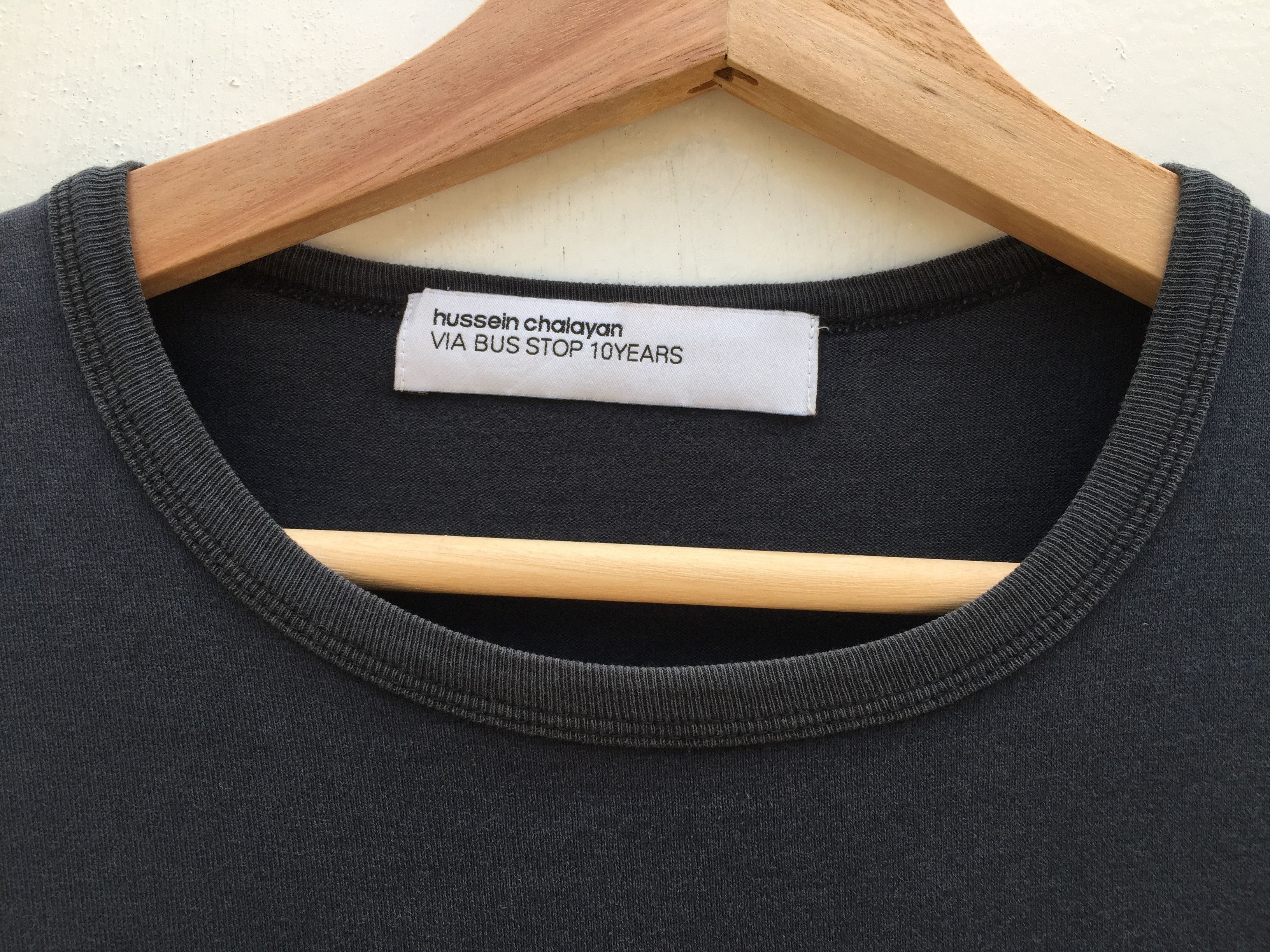 Hussein Chalayan 10th anniversary of Hussein Chalayan VIA BUS STOP 10YEARS Size US M / EU 48-50 / 2 - 7 Thumbnail