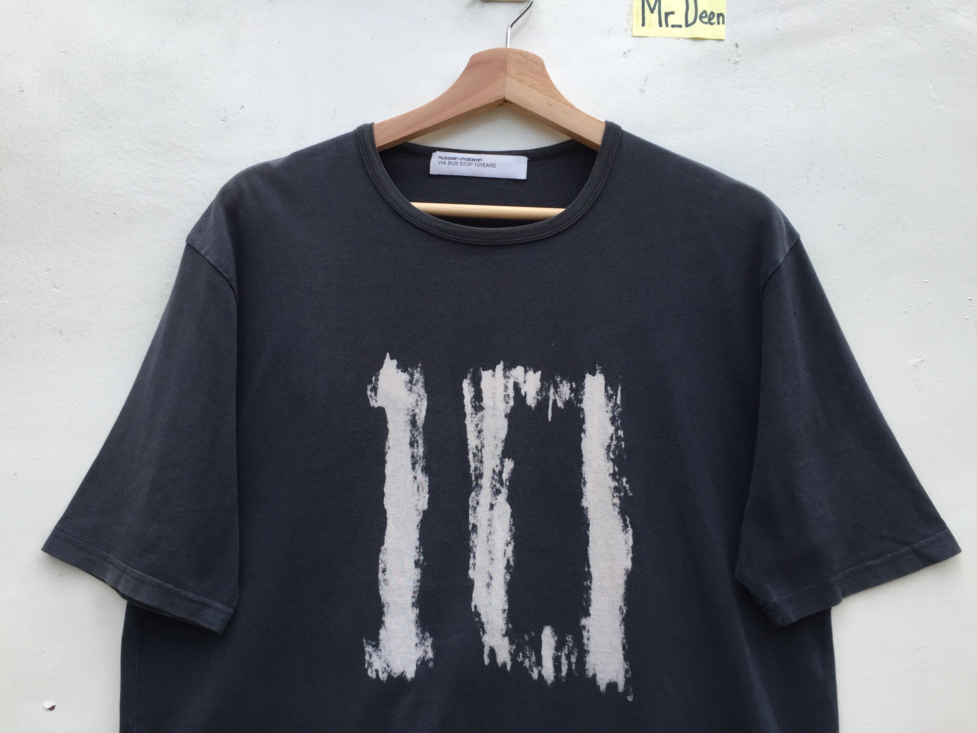 Hussein Chalayan 10th anniversary of Hussein Chalayan VIA BUS STOP 10YEARS Size US M / EU 48-50 / 2 - 5 Thumbnail