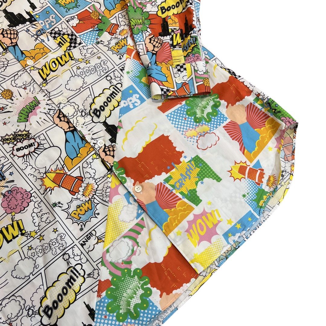 Comme des Garcons COMME DES GARCONS COMIC PRINT SHIRT Size US L / EU 52-54 / 3 - 6 Thumbnail