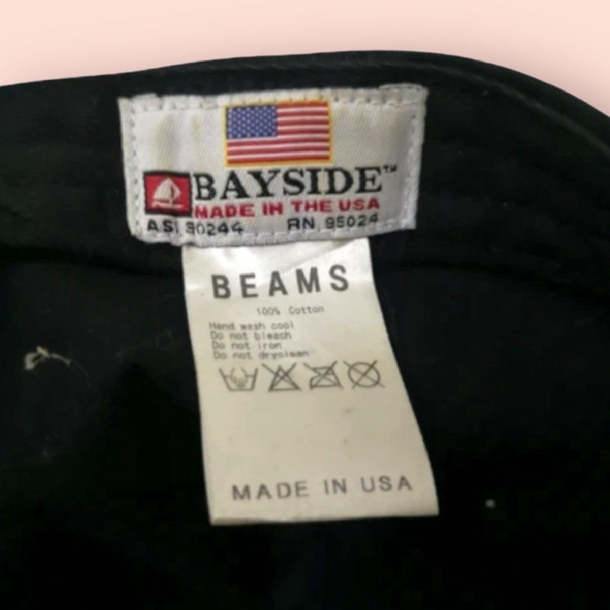 Beams Plus × Universal Studios VINTAGE MOVIE E.T X BAYSIDE X BEAMS X UNIVERSAL STUDIO CAP Size ONE SIZE - 11 Thumbnail