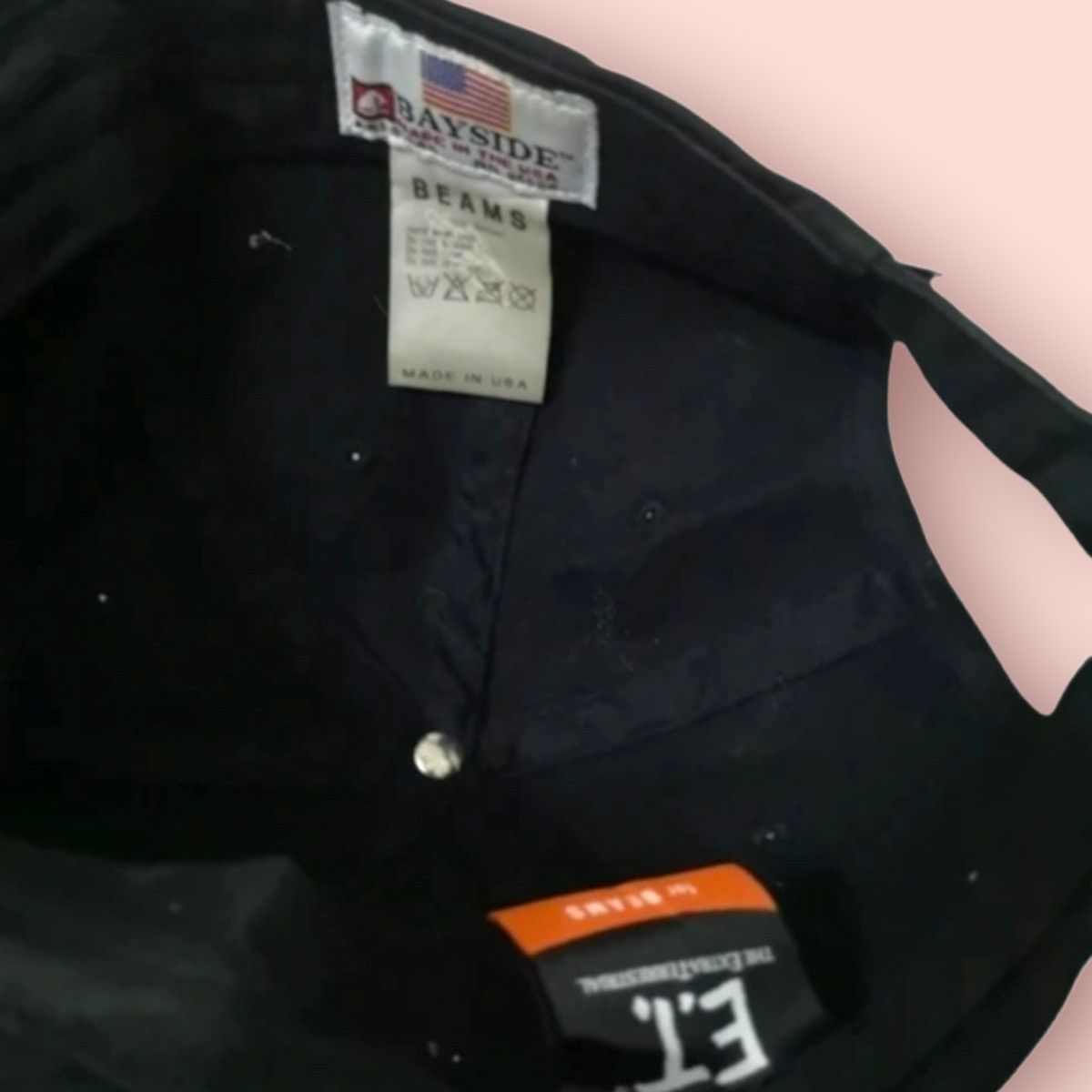 Beams Plus × Universal Studios VINTAGE MOVIE E.T X BAYSIDE X BEAMS X UNIVERSAL STUDIO CAP Size ONE SIZE - 9 Thumbnail