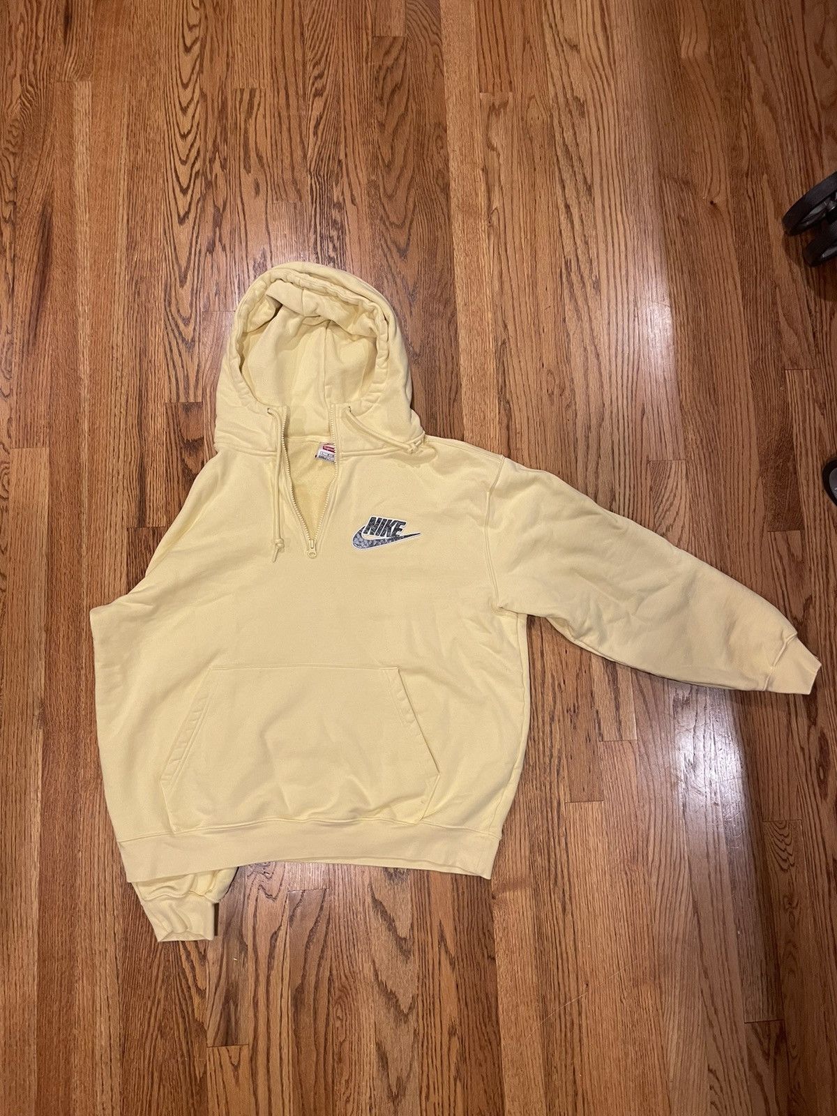 Supreme Supreme Nike Half Zip Hooded Sweatshirt | Grailed