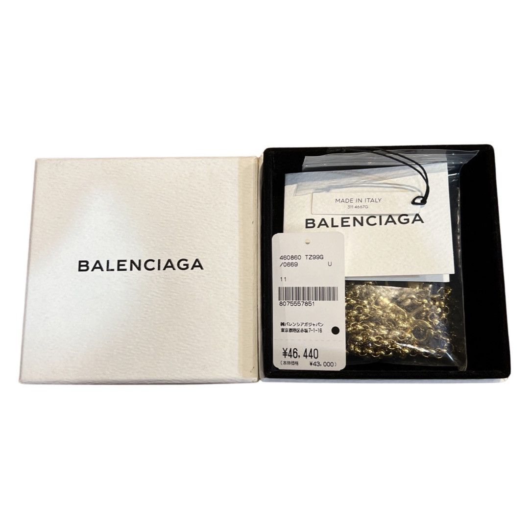Balenciaga BALENCIAGA GOLD WALLET CHAIN Size ONE SIZE - 6 Thumbnail