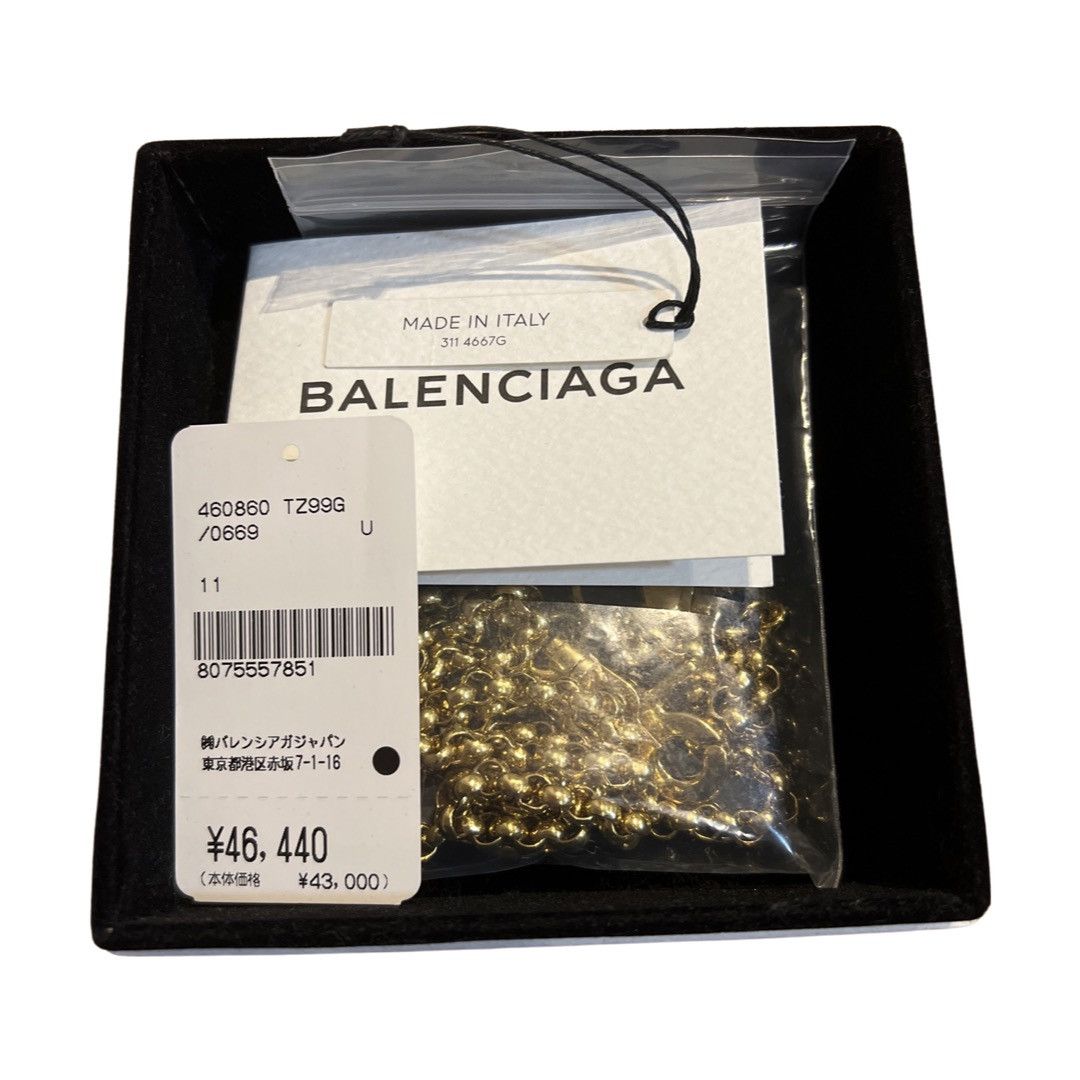 Balenciaga BALENCIAGA GOLD WALLET CHAIN Size ONE SIZE - 5 Thumbnail