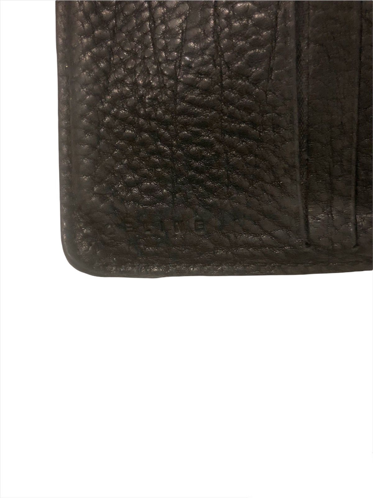 Celine GRAIL🔥OG Celine Paris 🇫🇷 Bifold Tanned Leather Jacket Size ONE SIZE - 9 Thumbnail