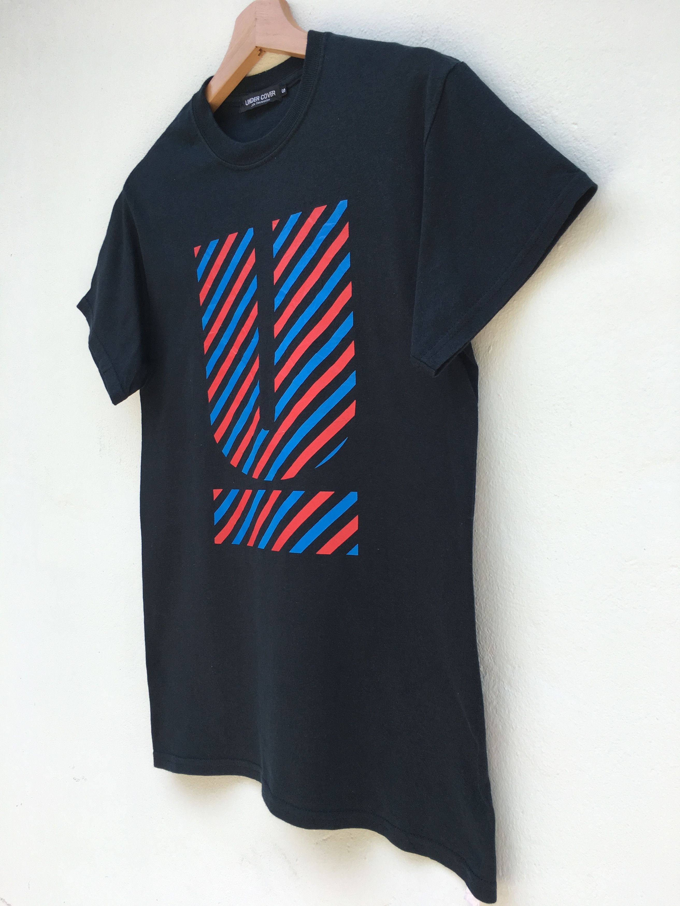 Undercover Rare Design UnderCover U Big Logo T-shirt by Jun Takahashi Size US S / EU 44-46 / 1 - 3 Thumbnail