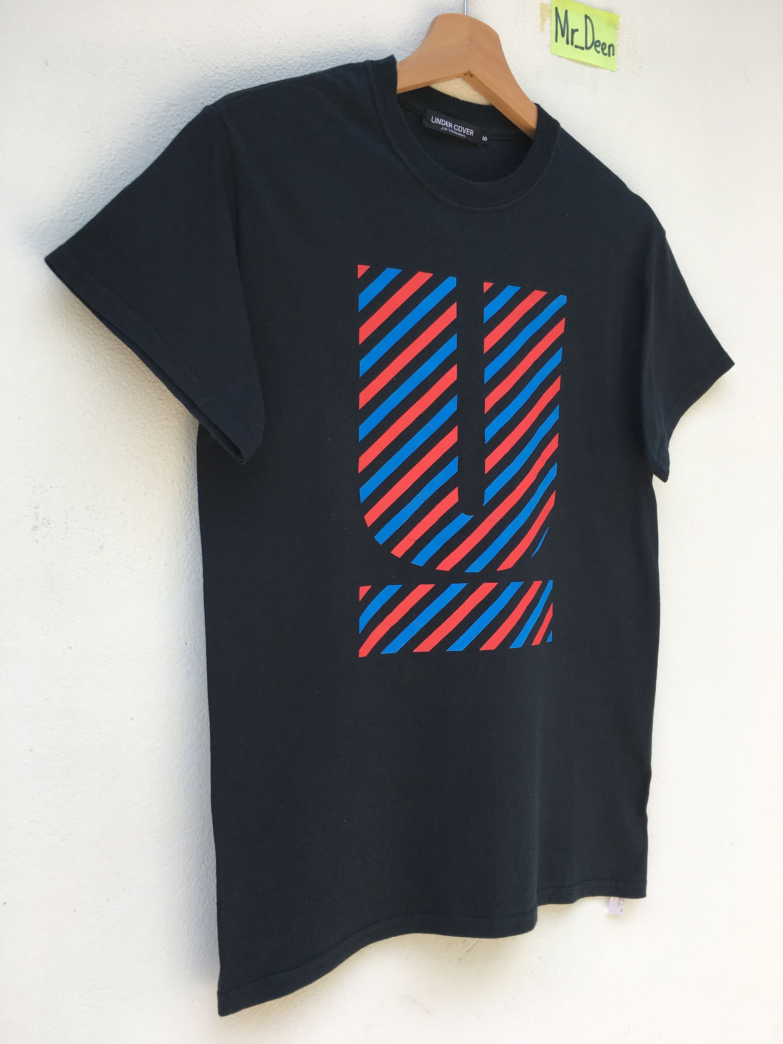 Undercover Rare Design UnderCover U Big Logo T-shirt by Jun Takahashi Size US S / EU 44-46 / 1 - 2 Thumbnail