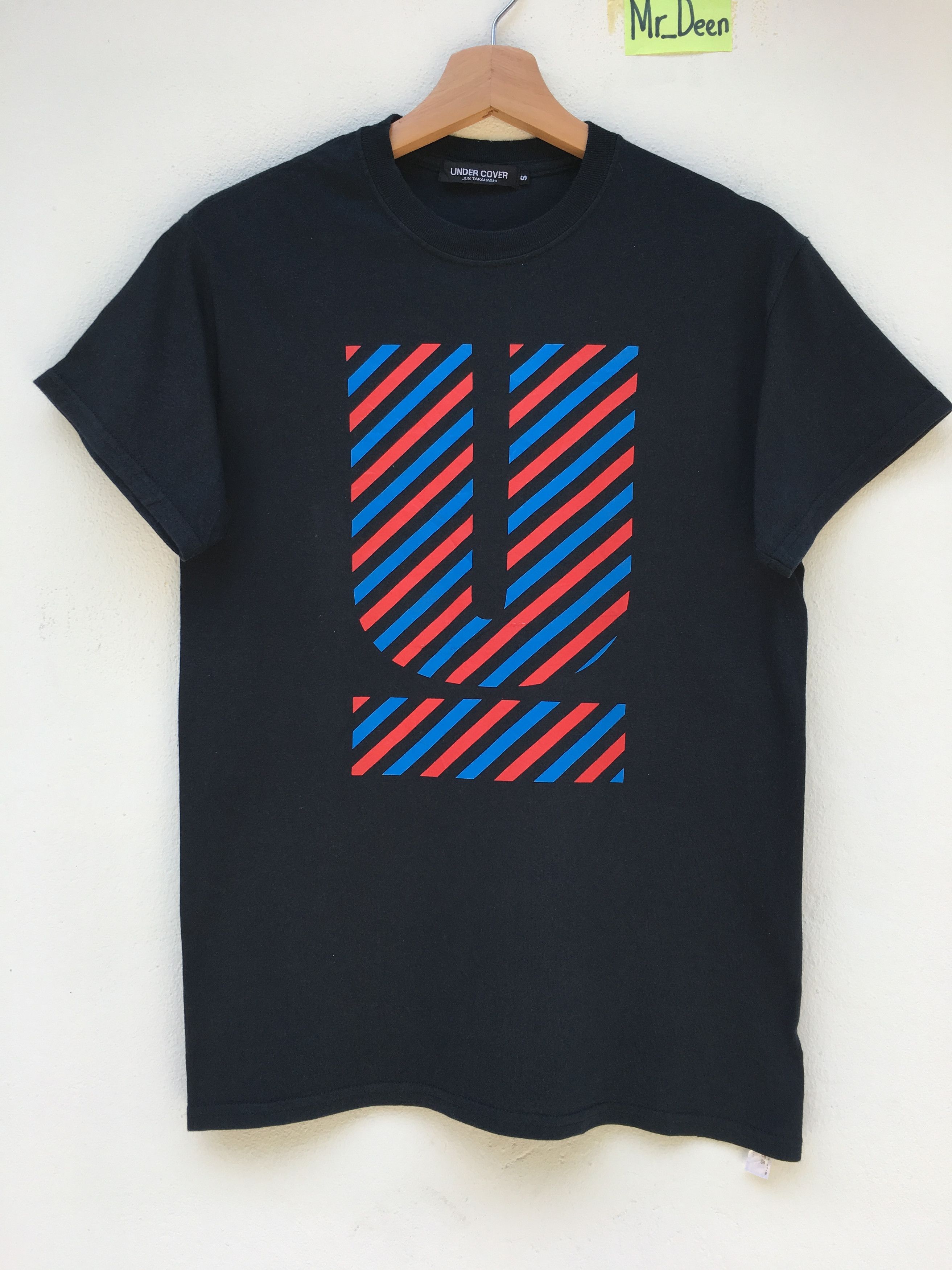Undercover Rare Design UnderCover U Big Logo T-shirt by Jun Takahashi Size US S / EU 44-46 / 1 - 4 Thumbnail