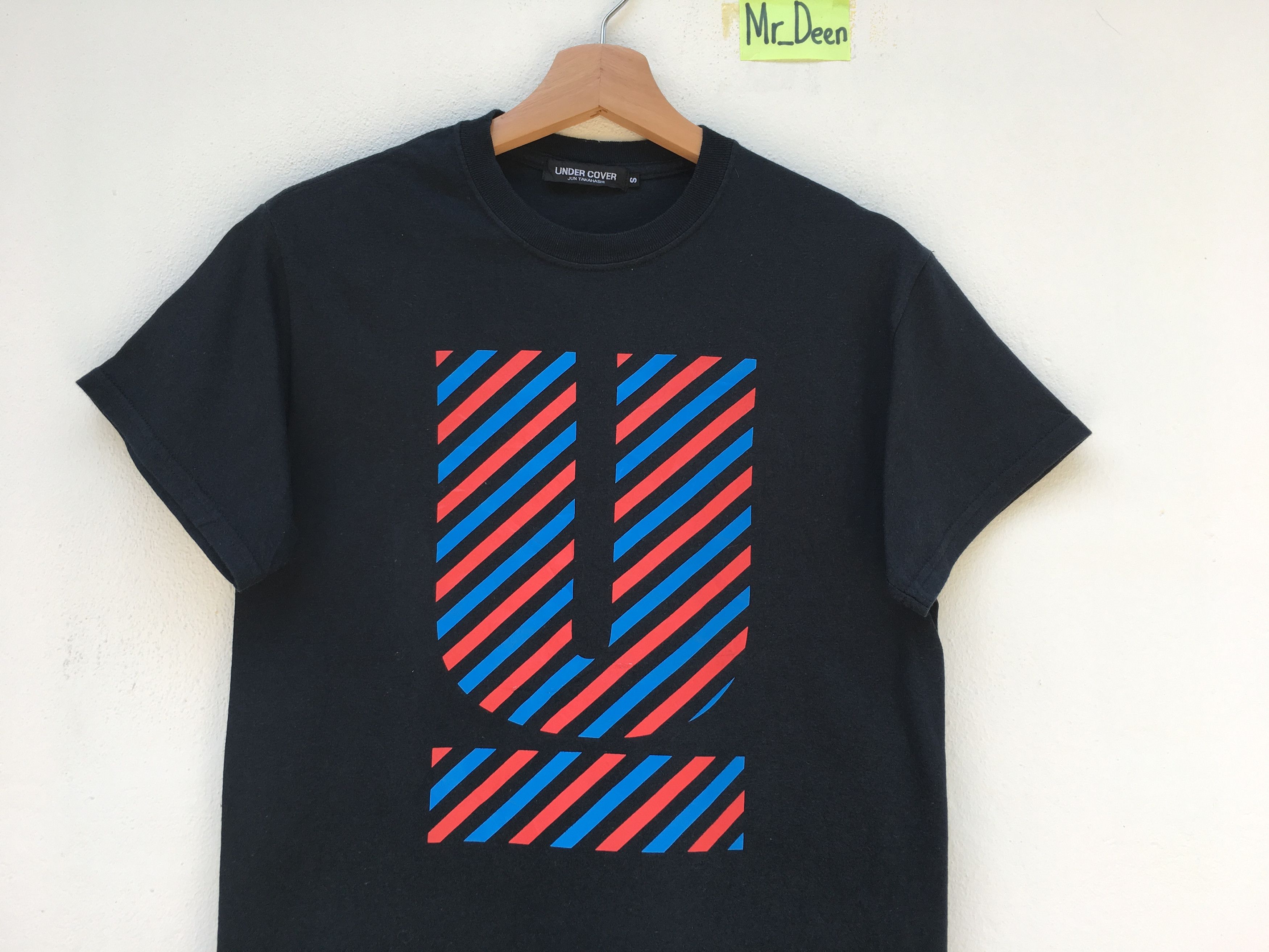 Undercover Rare Design UnderCover U Big Logo T-shirt by Jun Takahashi Size US S / EU 44-46 / 1 - 6 Thumbnail