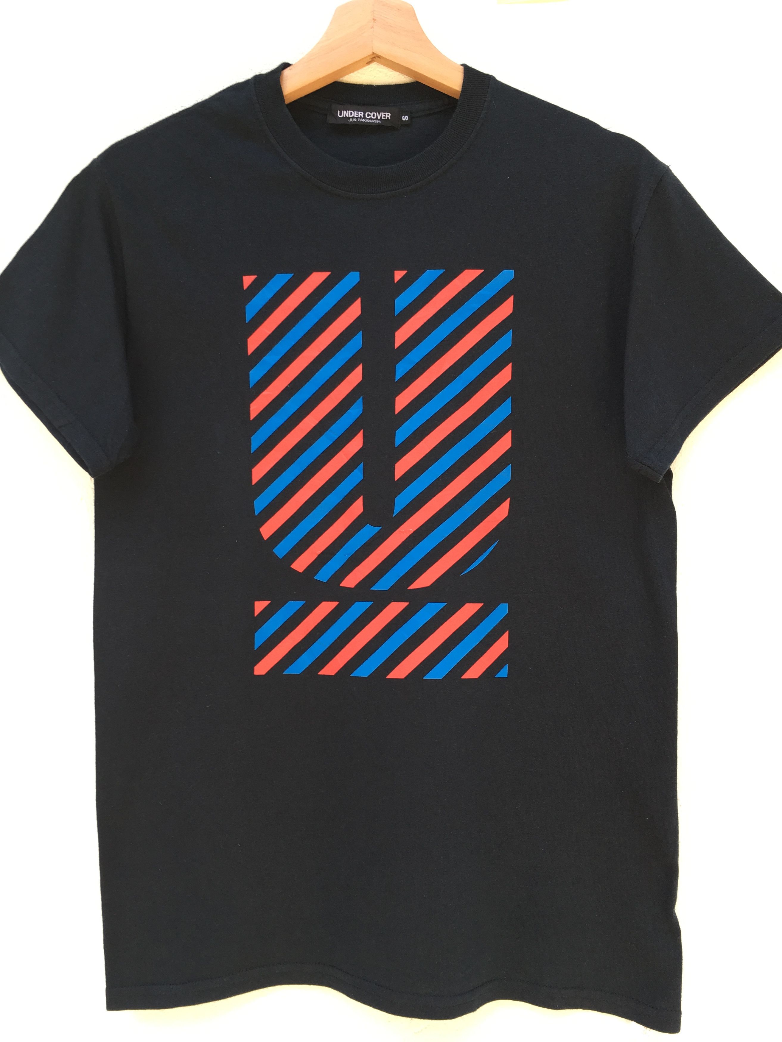 Undercover Rare Design UnderCover U Big Logo T-shirt by Jun Takahashi Size US S / EU 44-46 / 1 - 5 Thumbnail