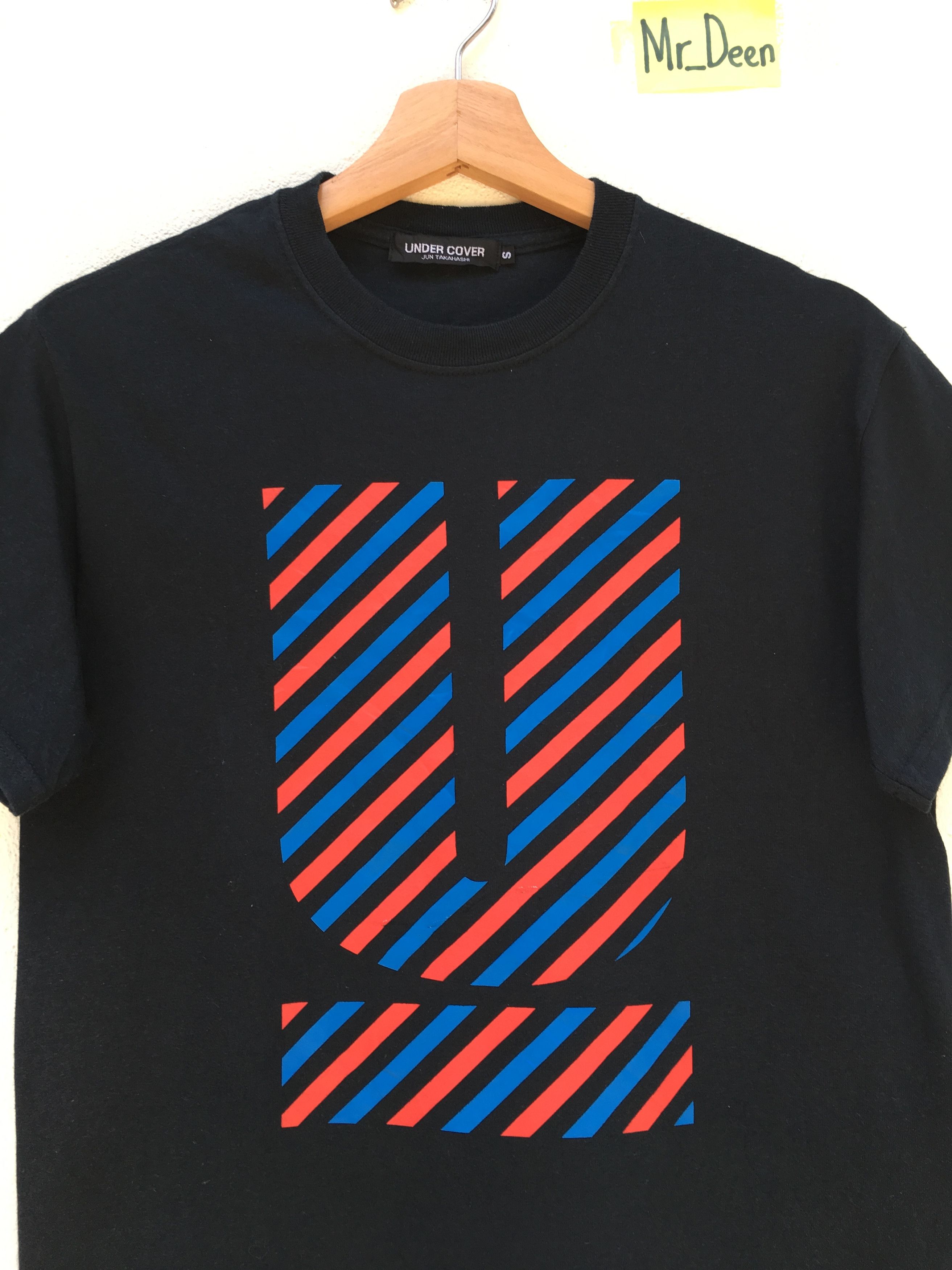 Undercover Rare Design UnderCover U Big Logo T-shirt by Jun Takahashi Size US S / EU 44-46 / 1 - 7 Thumbnail