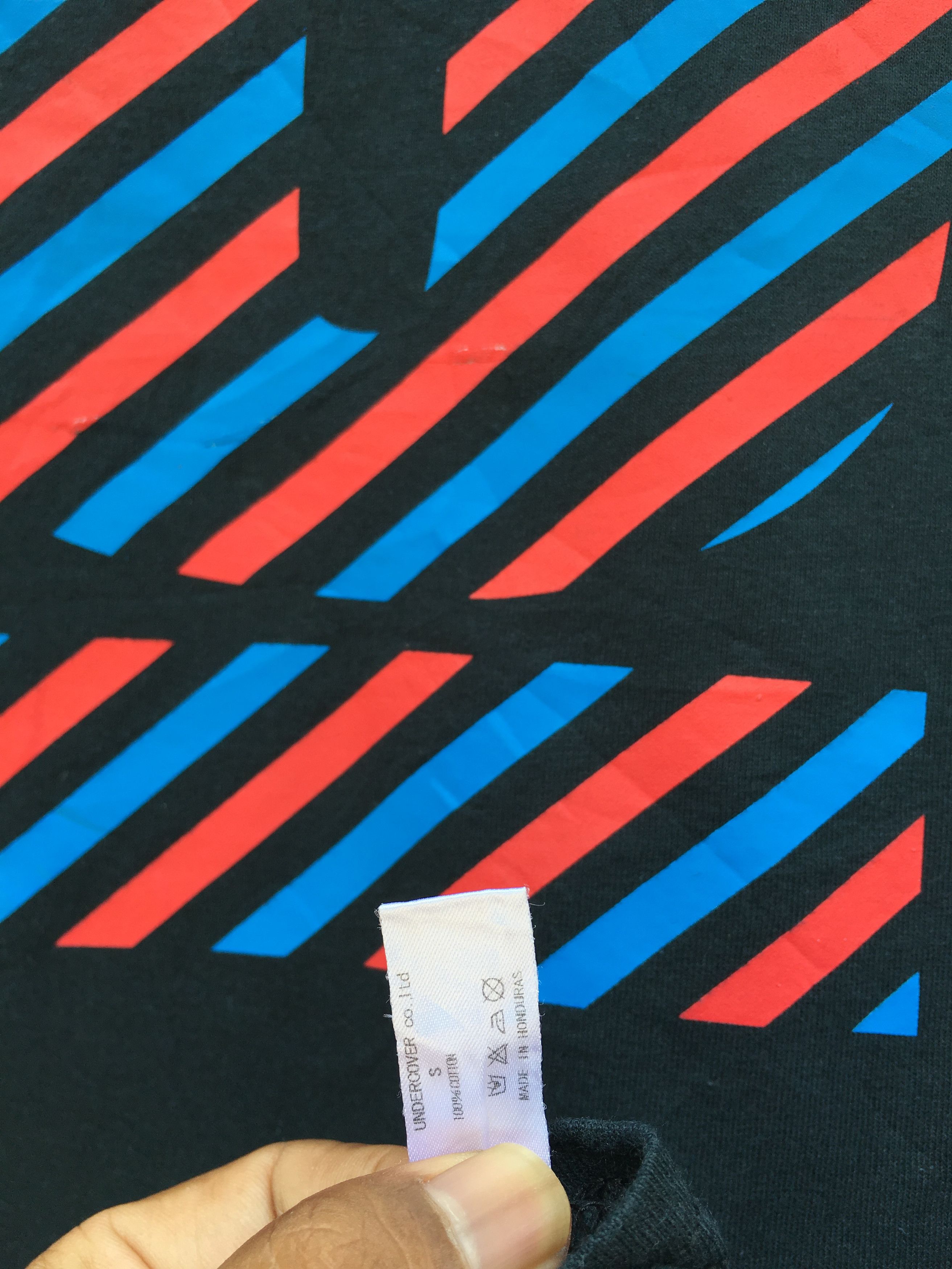 Undercover Rare Design UnderCover U Big Logo T-shirt by Jun Takahashi Size US S / EU 44-46 / 1 - 13 Thumbnail