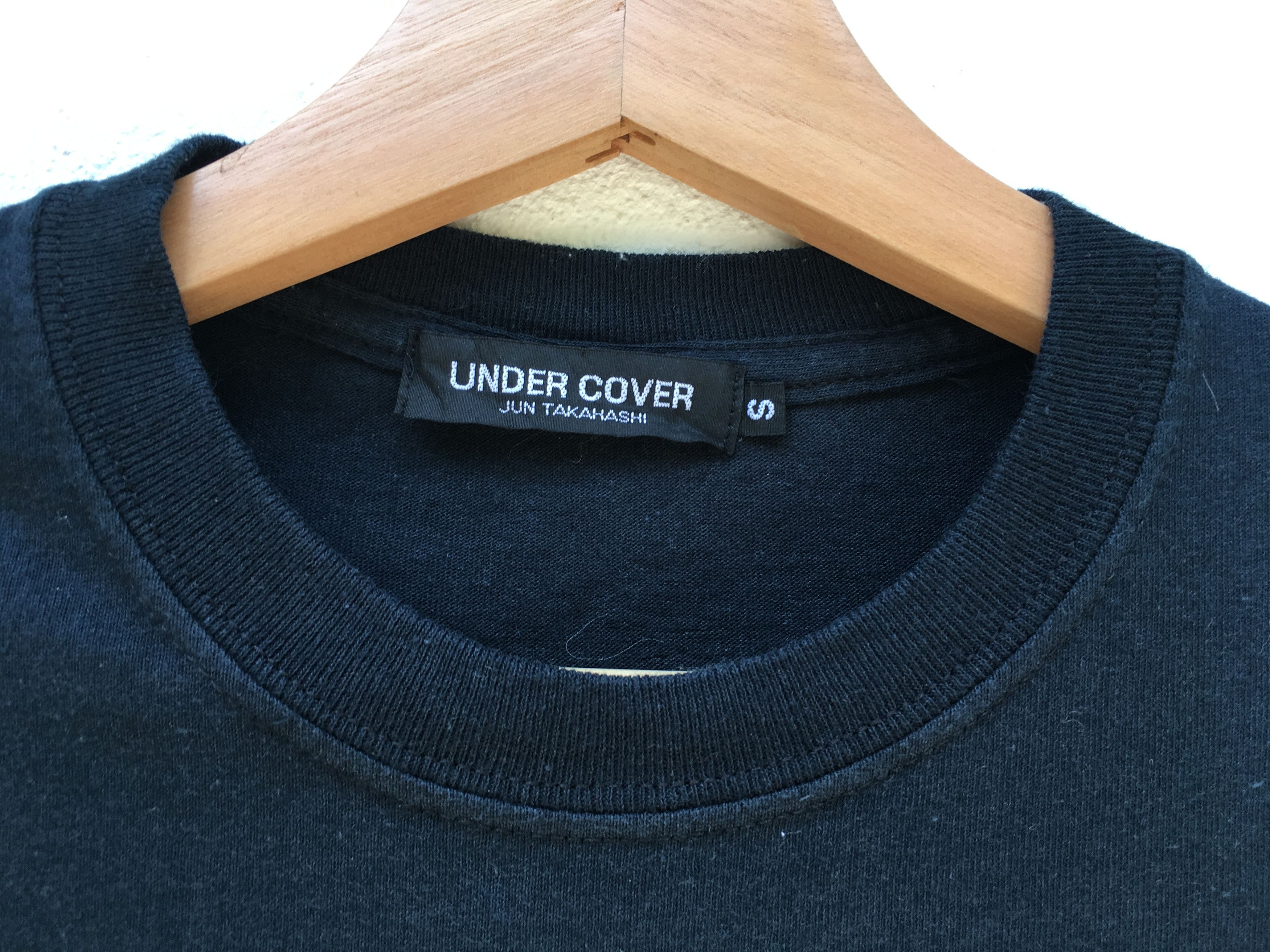 Undercover Rare Design UnderCover U Big Logo T-shirt by Jun Takahashi Size US S / EU 44-46 / 1 - 12 Thumbnail