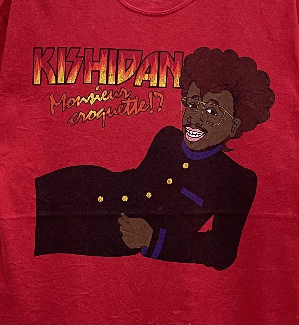 Band Tees × Japanese Brand × Vintage Vintage KISHIDAN japanese Rock band Size US L / EU 52-54 / 3 - 2 Thumbnail