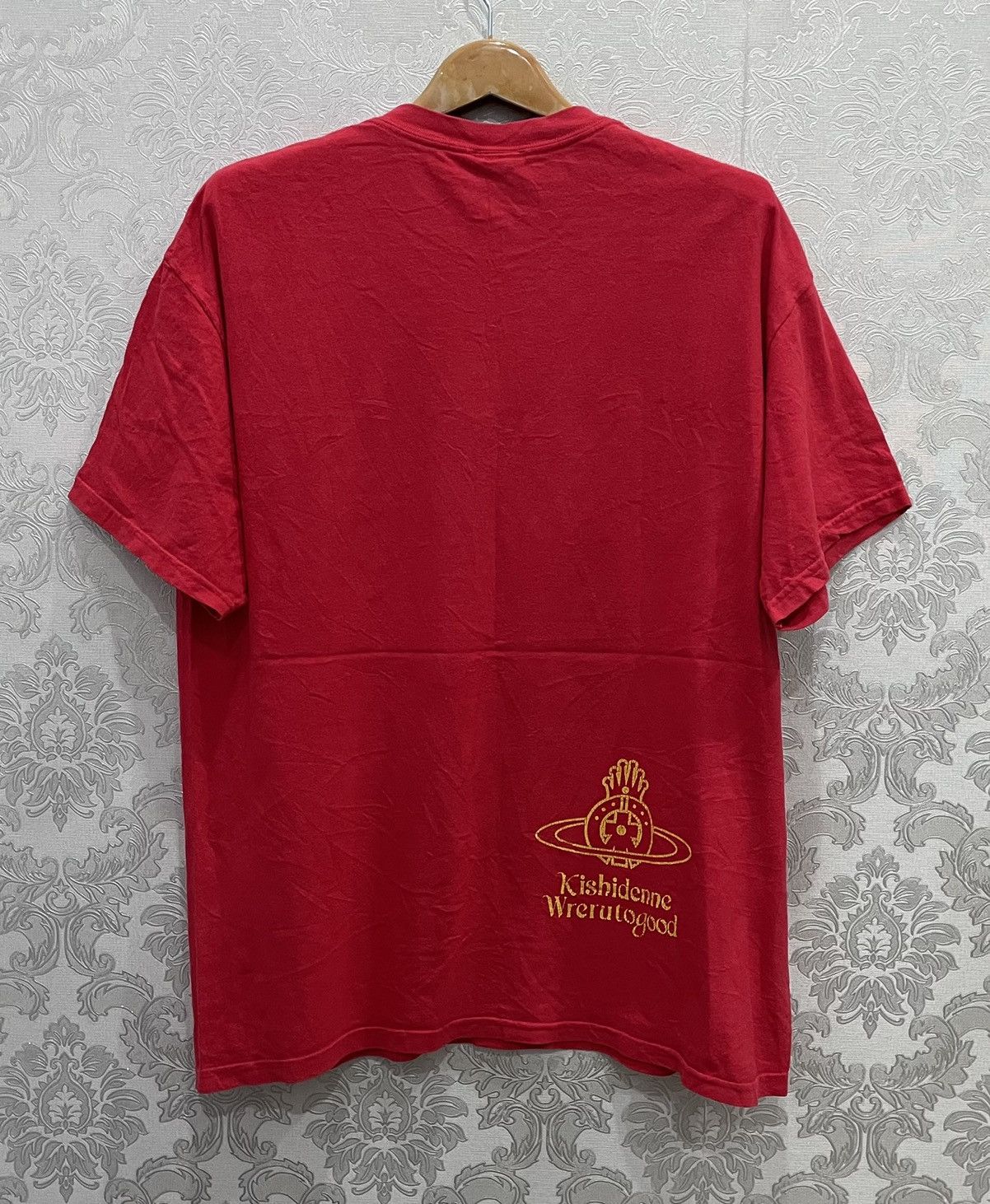 Band Tees × Japanese Brand × Vintage Vintage KISHIDAN japanese Rock band Size US L / EU 52-54 / 3 - 6 Thumbnail