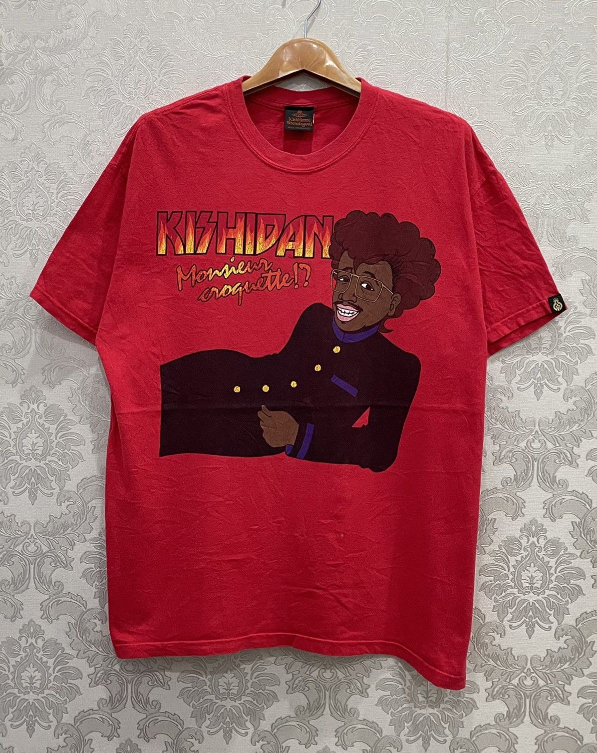 Band Tees × Japanese Brand × Vintage Vintage KISHIDAN japanese Rock band Size US L / EU 52-54 / 3 - 1 Thumbnail