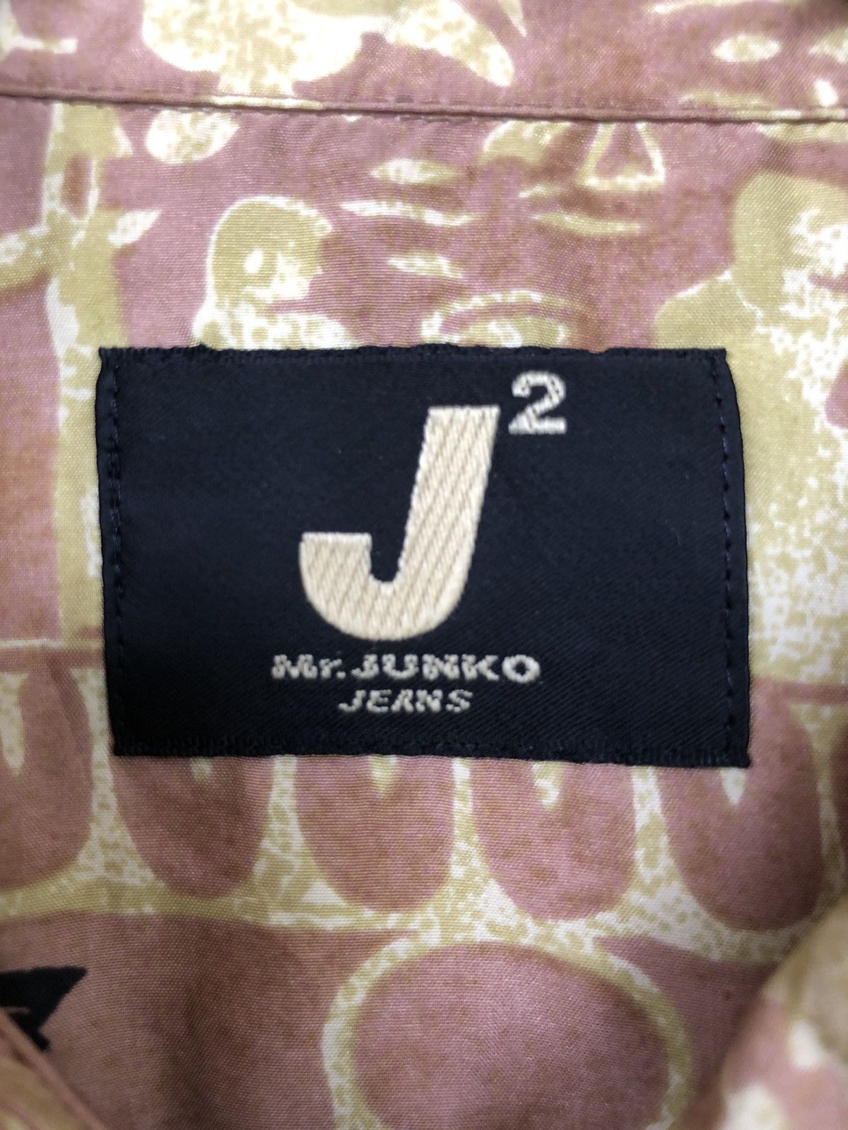 Art Comes First GRAIL💎OG Mr. JUNKO 🇯🇵 "Egypt Ancient" Silk O/S Shirt Size US L / EU 52-54 / 3 - 7 Thumbnail