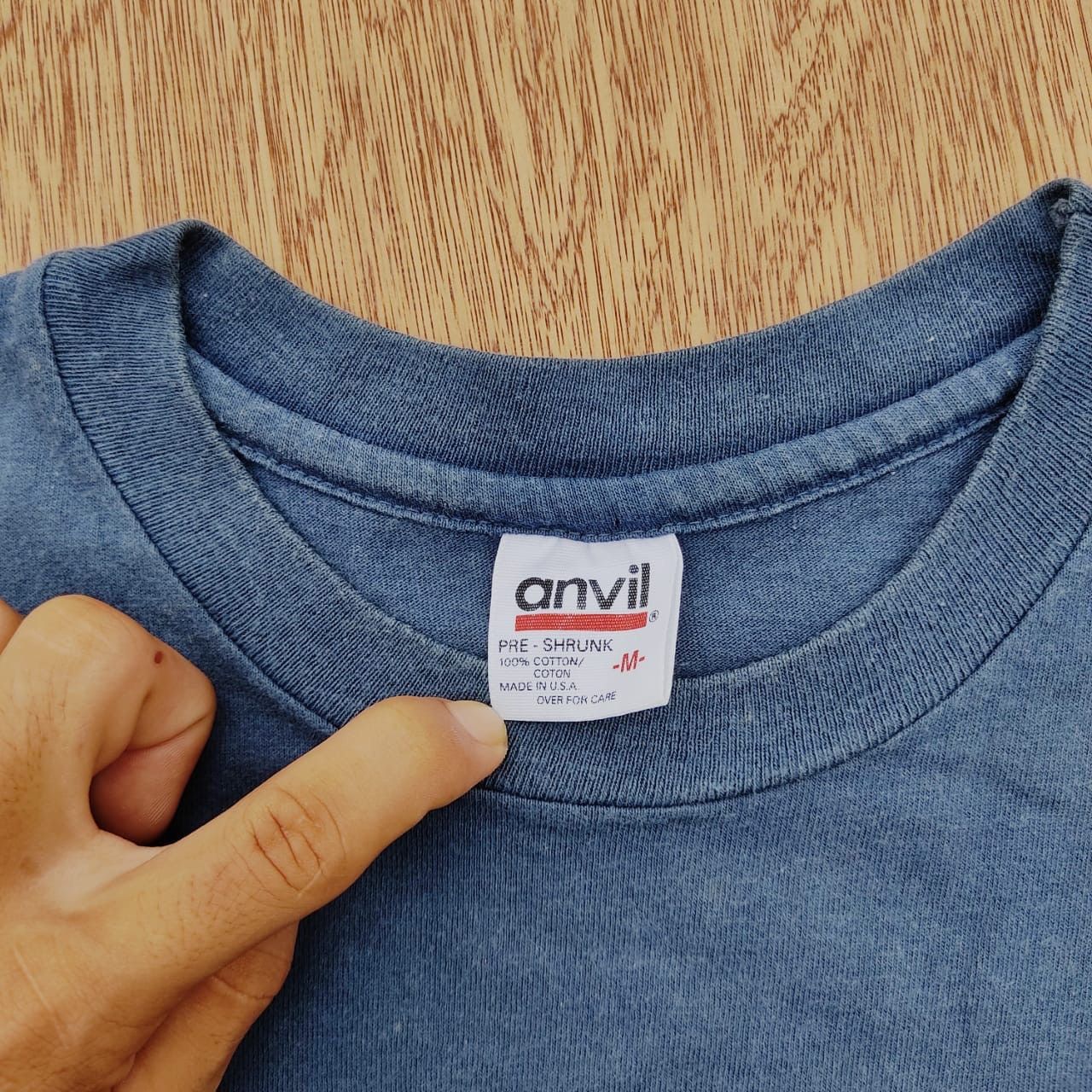 Anvil × Band Tees × Vintage Vintage Tee D - 26 Rage Against the Machine Size US M / EU 48-50 / 2 - 5 Thumbnail
