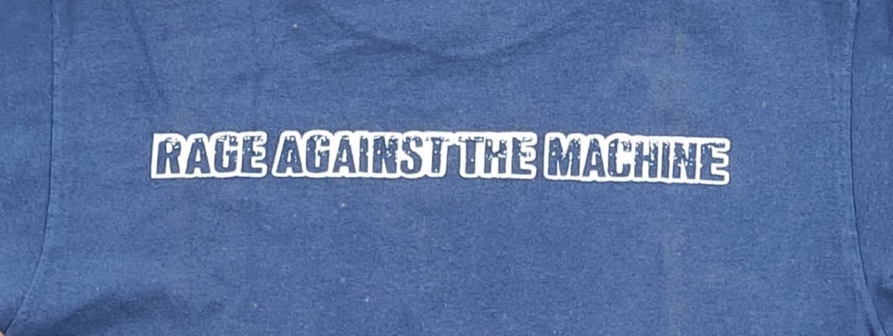 Anvil × Band Tees × Vintage Vintage Tee D - 26 Rage Against the Machine Size US M / EU 48-50 / 2 - 4 Thumbnail