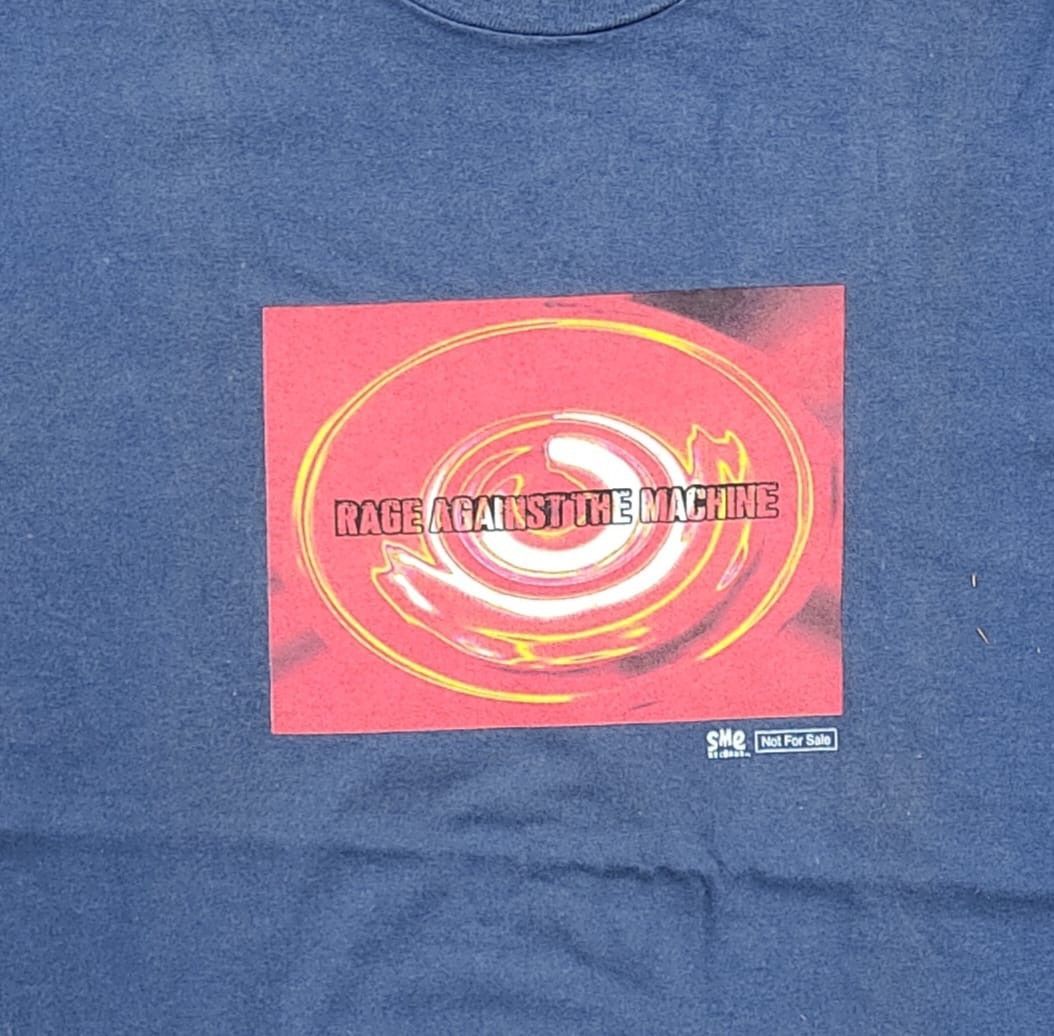 Anvil × Band Tees × Vintage Vintage Tee D - 26 Rage Against the Machine Size US M / EU 48-50 / 2 - 2 Thumbnail