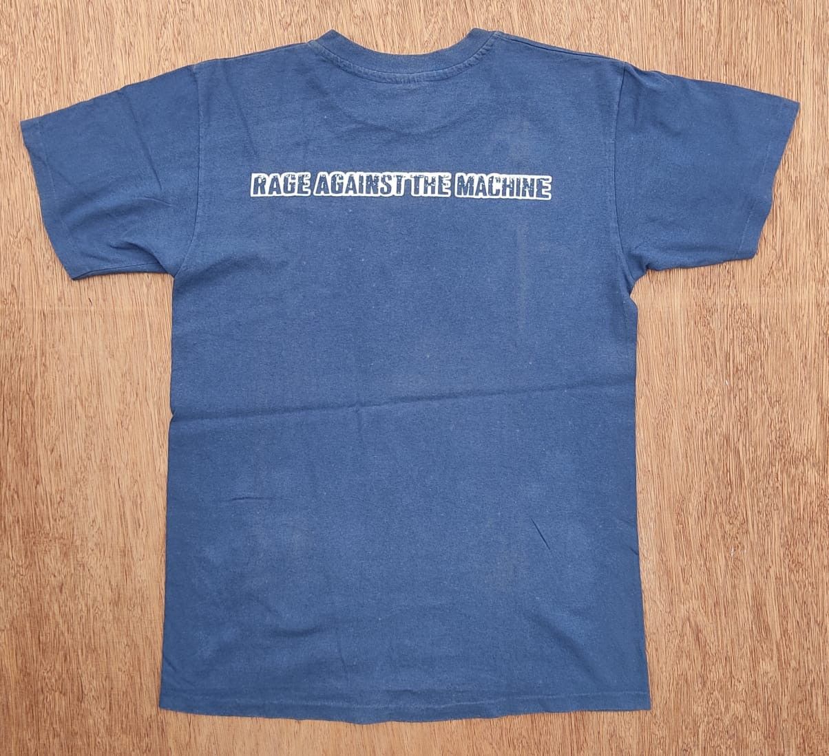 Anvil × Band Tees × Vintage Vintage Tee D - 26 Rage Against the Machine Size US M / EU 48-50 / 2 - 3 Thumbnail