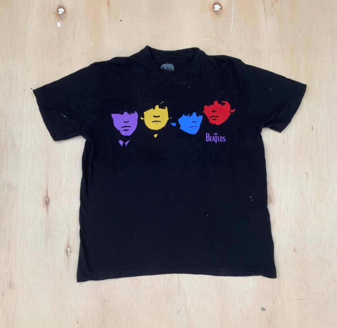 Band Tees × Vintage The Beatles Tee D - 15 Size US M / EU 48-50 / 2 - 1 Thumbnail