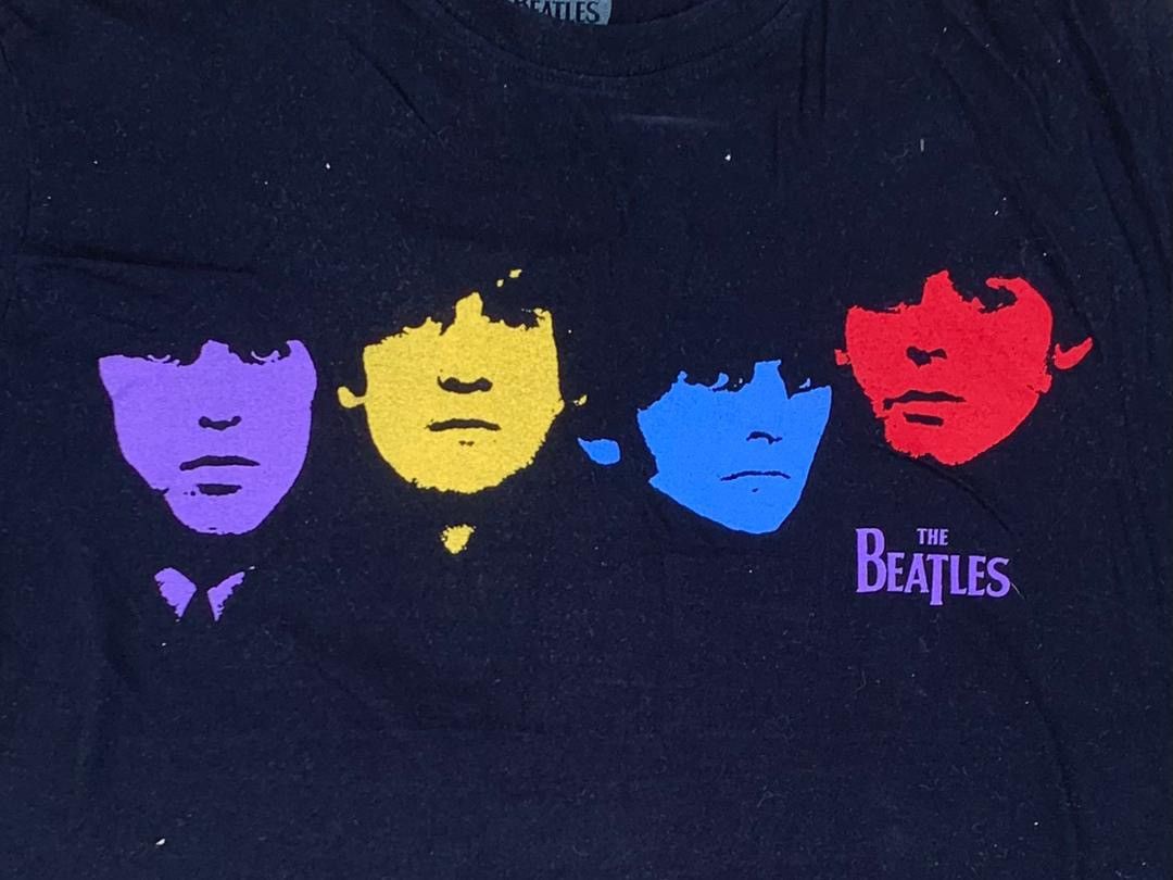 Band Tees × Vintage The Beatles Tee D - 15 Size US M / EU 48-50 / 2 - 2 Thumbnail