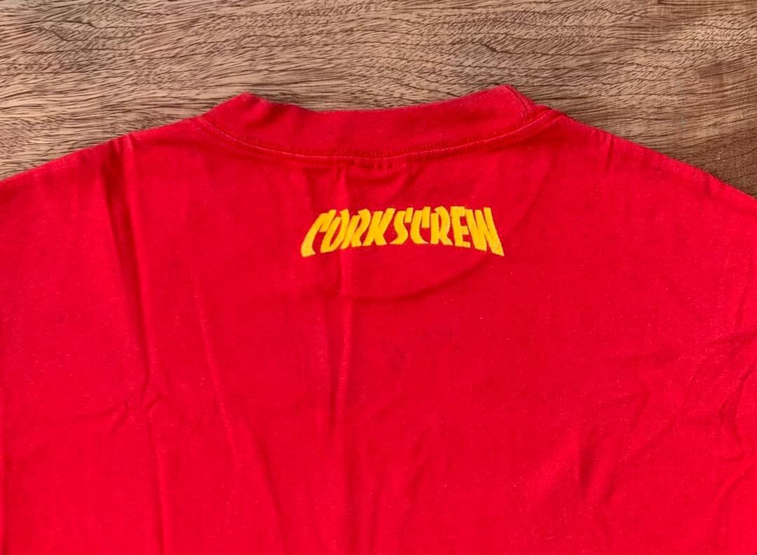 Band Tees × Vintage Vintage Tee D - 22 corckscrew Size US M / EU 48-50 / 2 - 4 Thumbnail