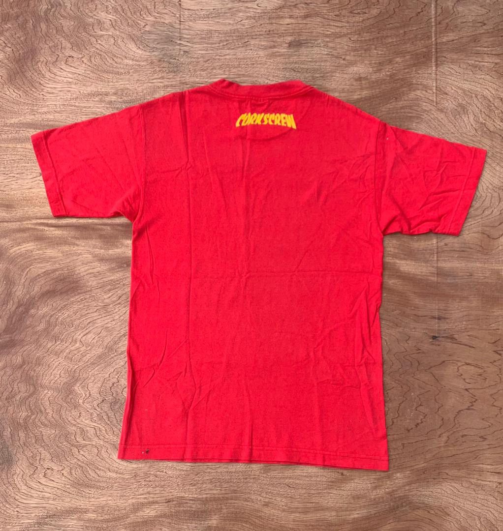 Band Tees × Vintage Vintage Tee D - 22 corckscrew Size US M / EU 48-50 / 2 - 3 Thumbnail