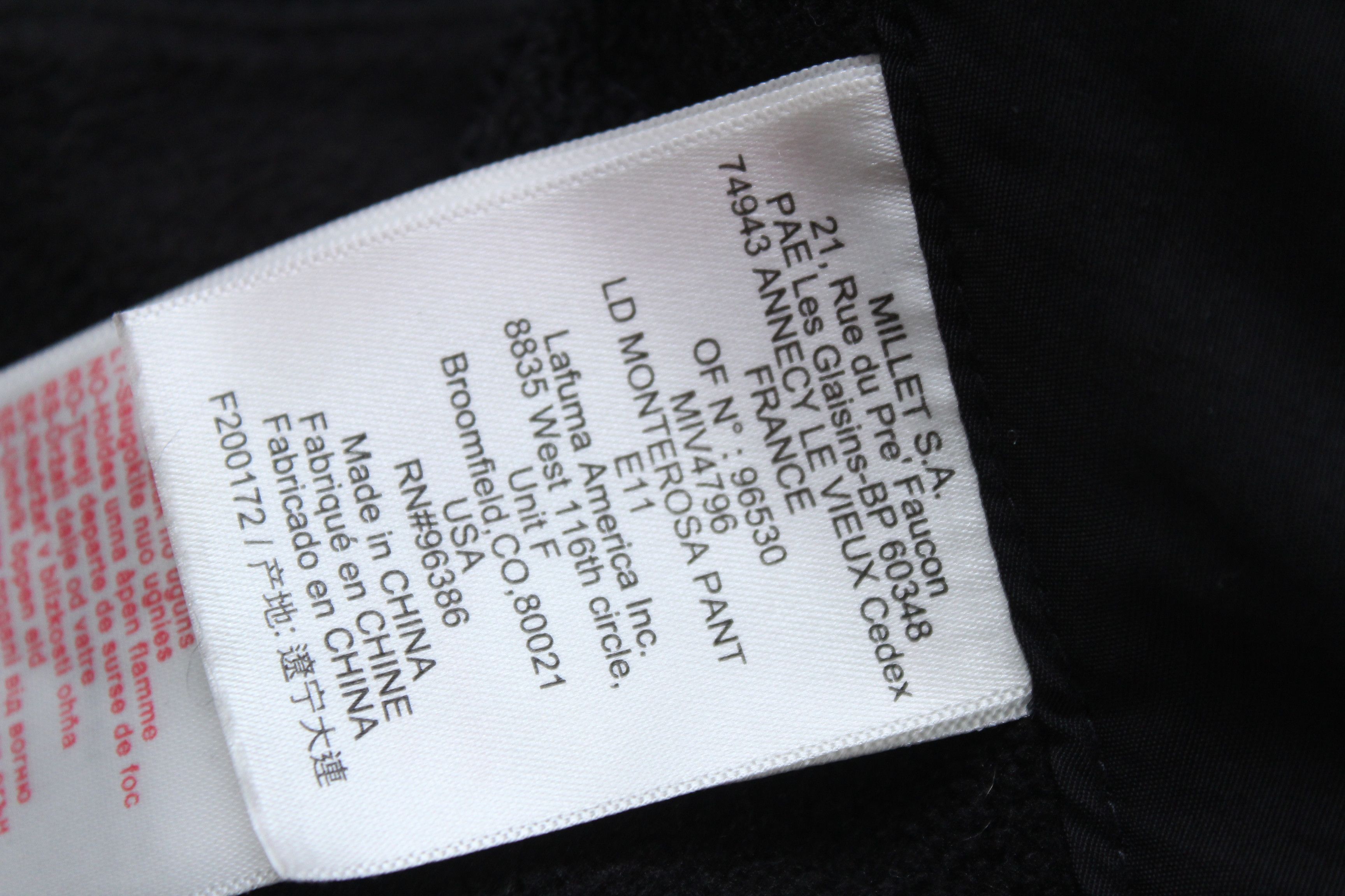 Other Millet Ski Pants Womens Size S Outdoor Winter Streetwear Size 28" / US 6 / IT 42 - 12 Thumbnail