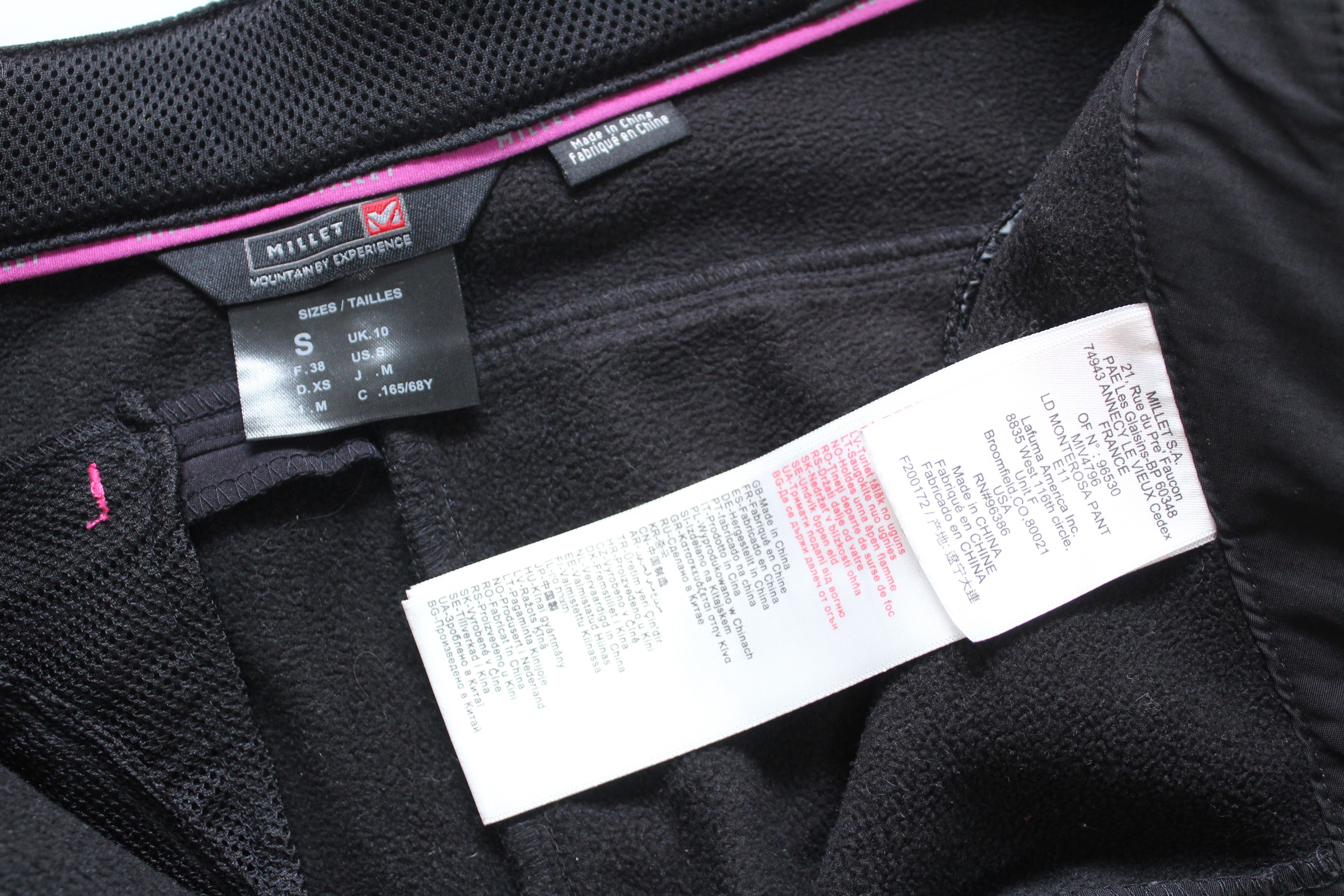 Other Millet Ski Pants Womens Size S Outdoor Winter Streetwear Size 28" / US 6 / IT 42 - 11 Thumbnail