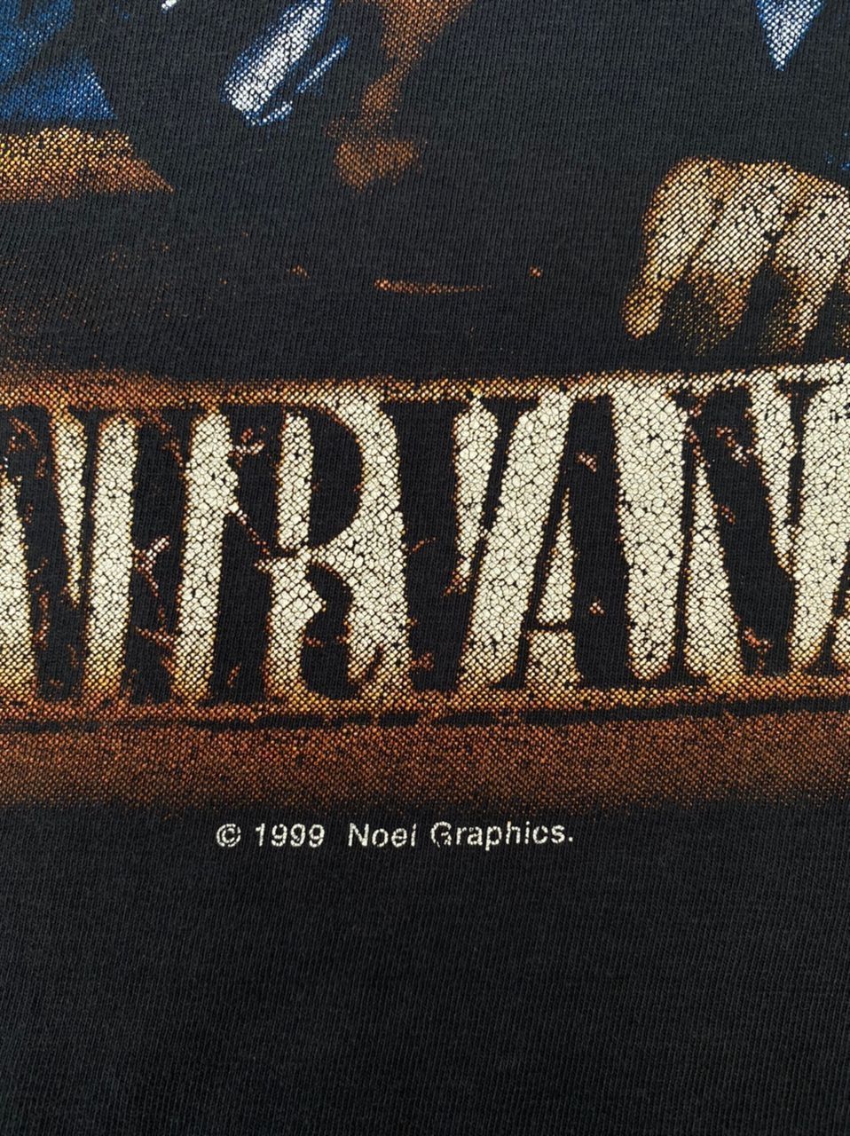 Band Tees × Nirvana × Vintage vintage tee E 1 nirvana kurt cobain Size US M / EU 48-50 / 2 - 4 Thumbnail