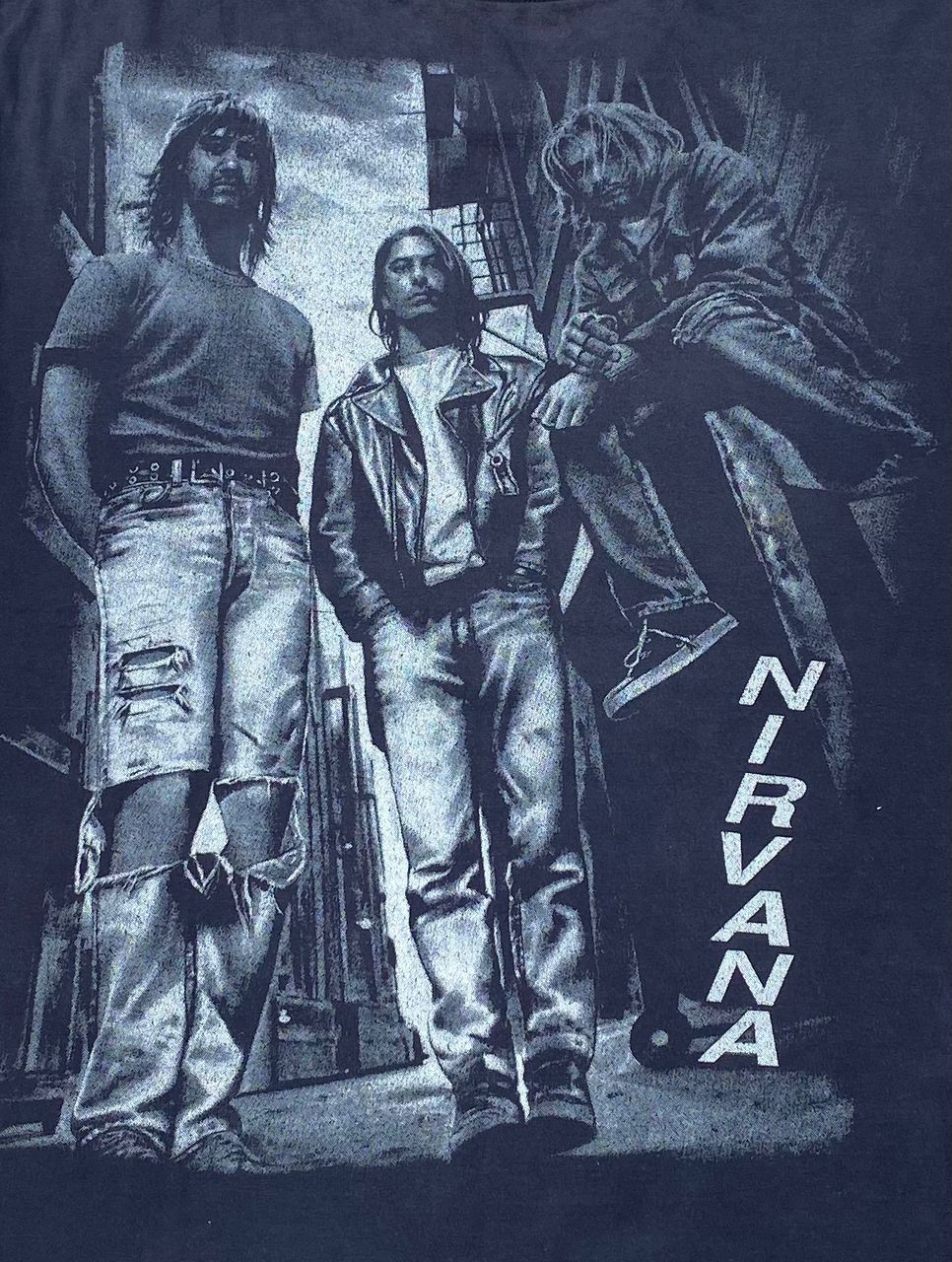 Band Tees × Nirvana × Vintage vintage tee E 1 nirvana kurt cobain Size US M / EU 48-50 / 2 - 5 Thumbnail