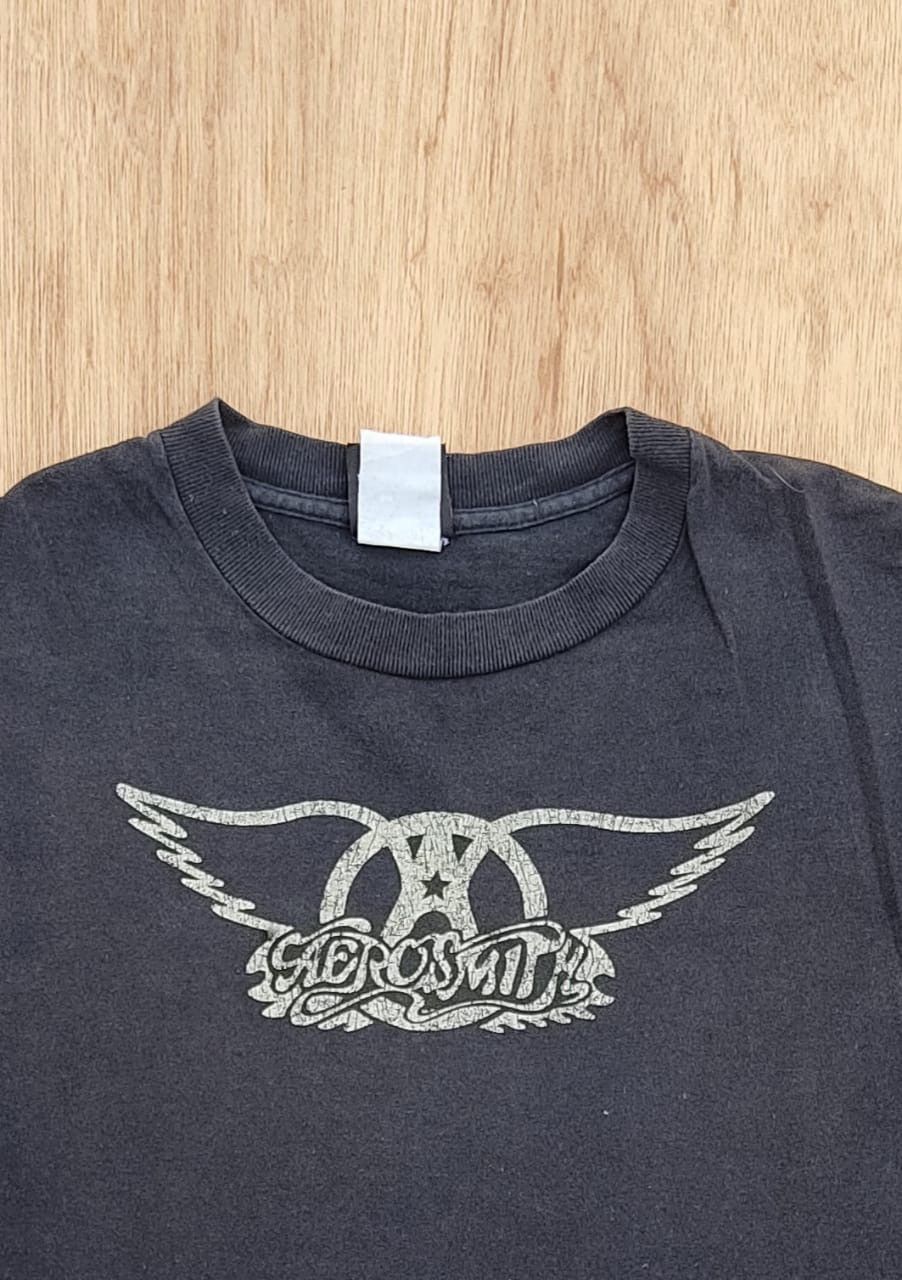 Aerosmith × Band Tees × Vintage vintage tee D - 29 aerosmith Size US M / EU 48-50 / 2 - 2 Thumbnail