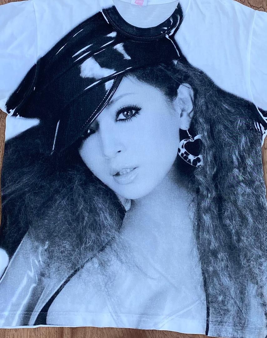 Band Tees × Vintage vintage tee Ayumi Hamasaki tour full print B4 Size US L / EU 52-54 / 3 - 2 Thumbnail